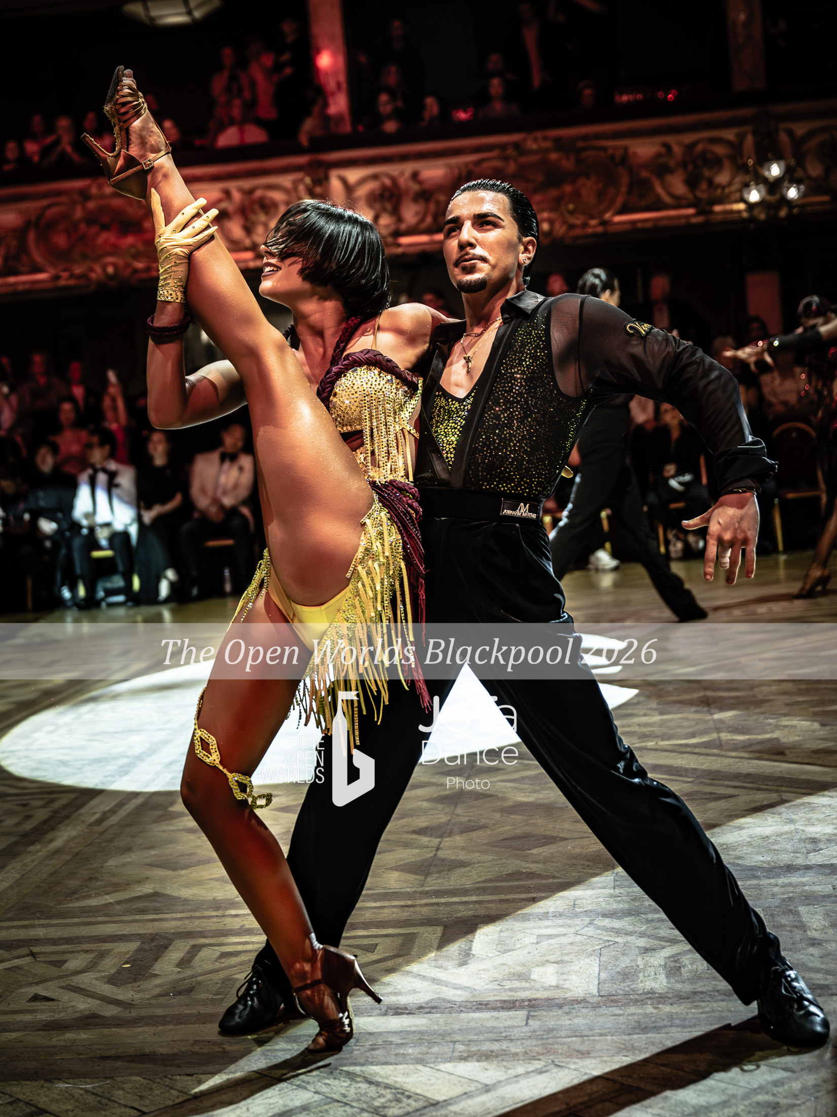 Zdjęcie 35 z turnieju tanecznego The Open Worlds 2026 — ballroom, latin