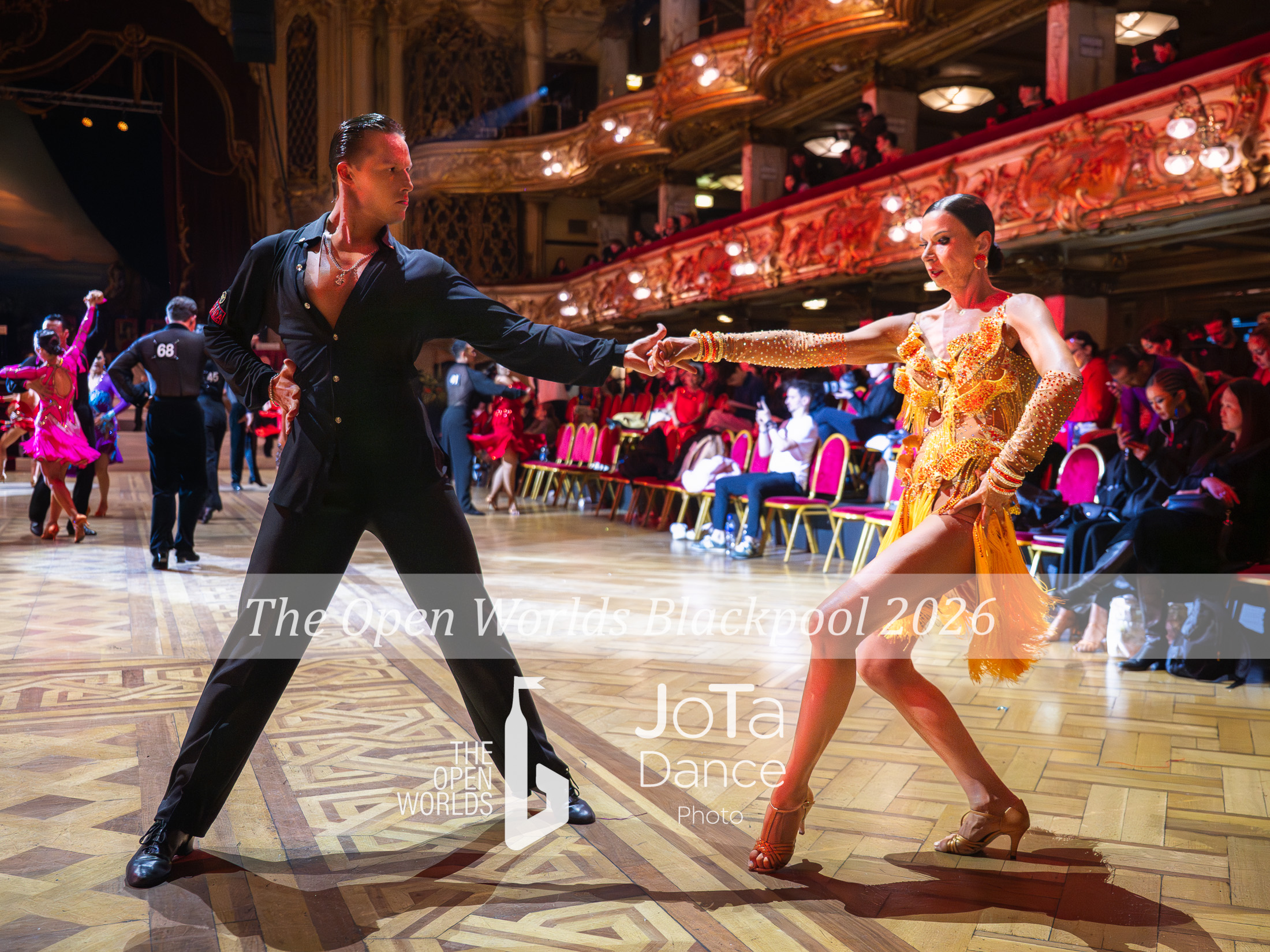 Photo 54 from dance competition The Open Worlds 2026 — ballroom, latin