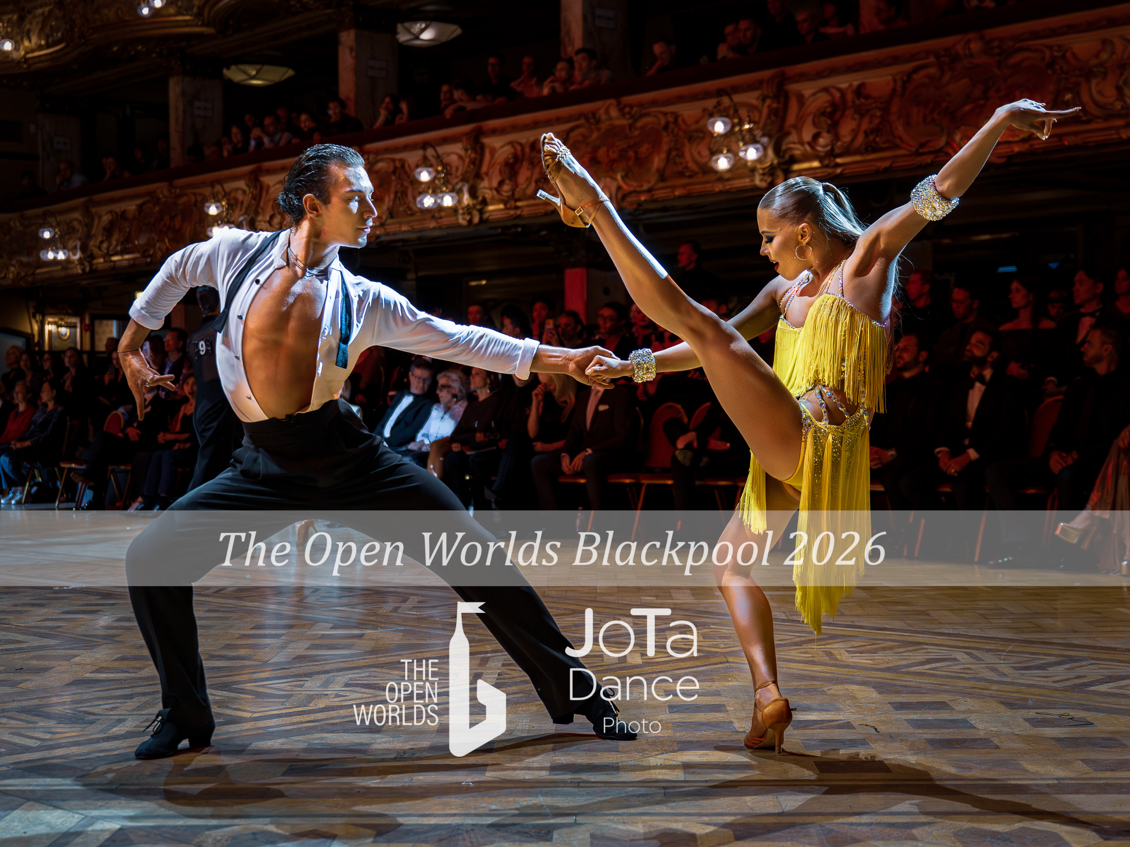Zdjęcie 36 z turnieju tanecznego The Open Worlds 2026 — ballroom, latin