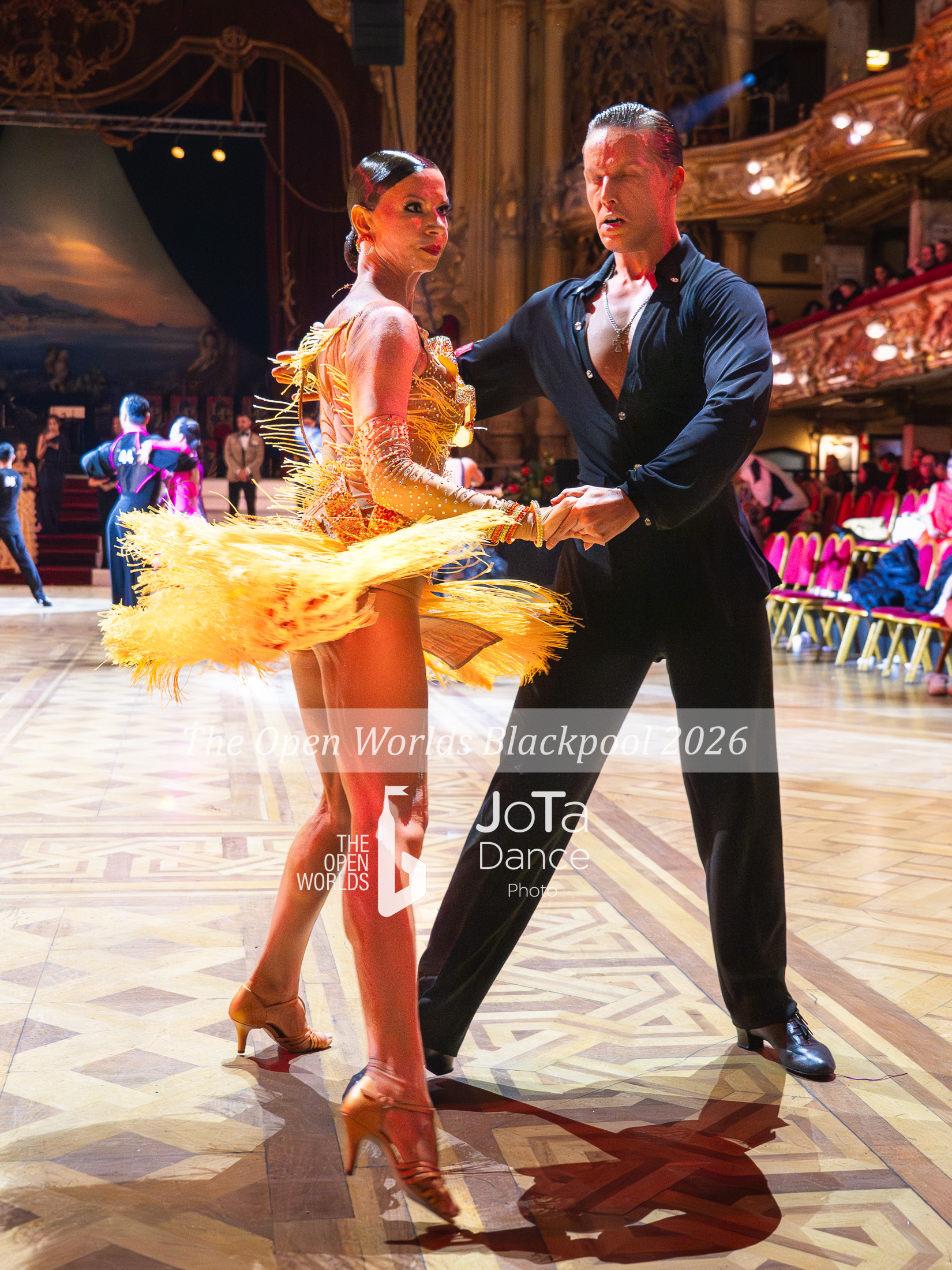 Photo 56 from dance competition The Open Worlds 2026 — ballroom, latin