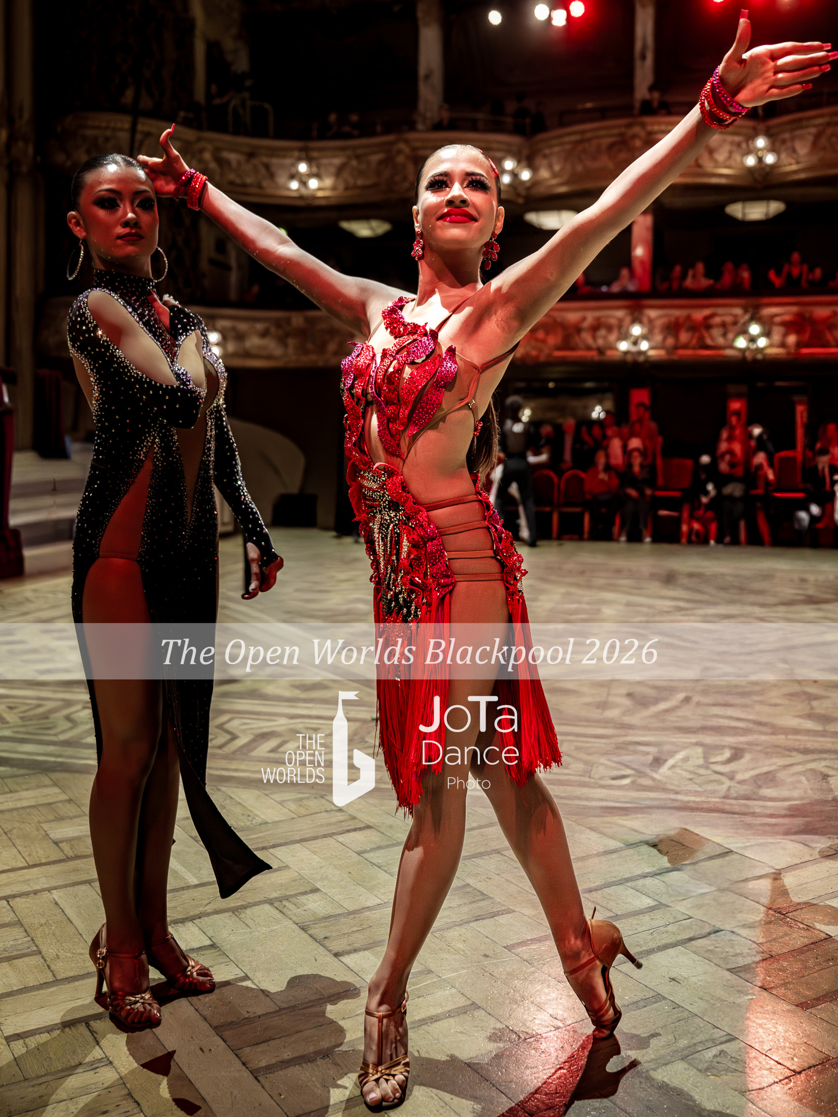 Photo 57 from dance competition The Open Worlds 2026 — ballroom, latin