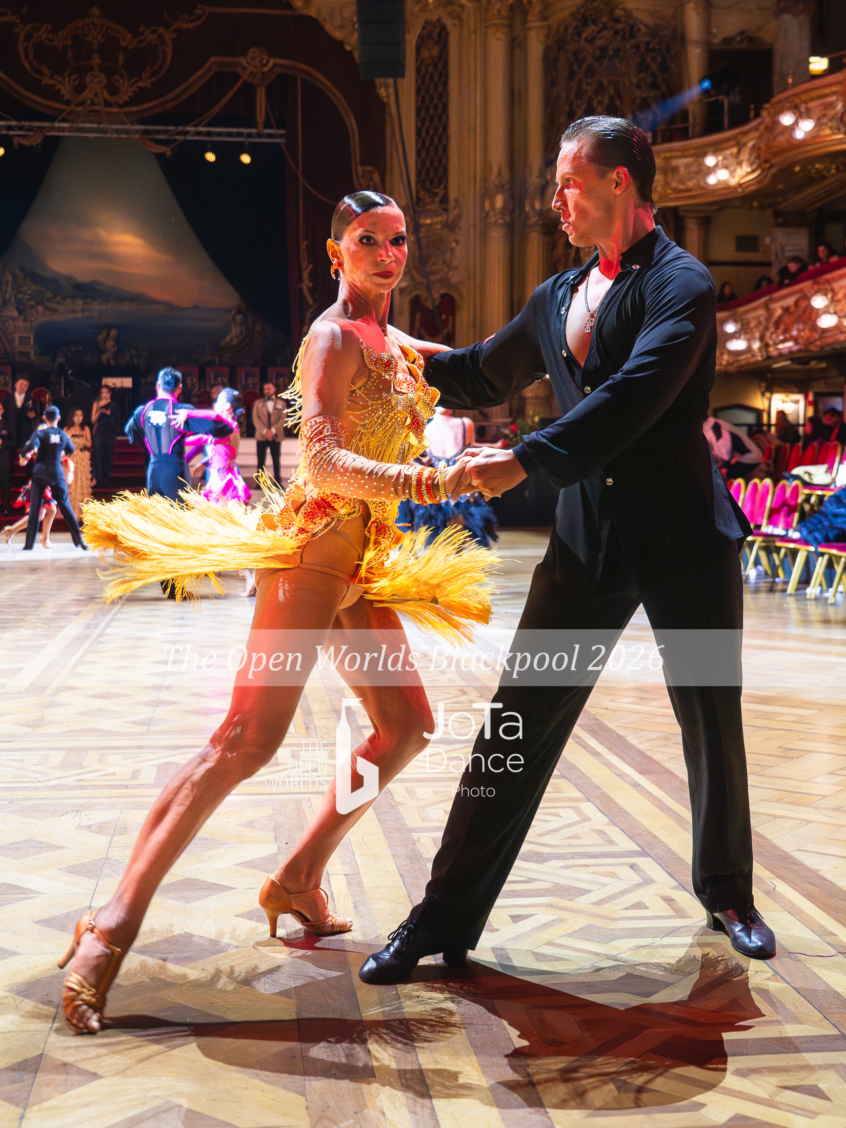 Photo 58 from dance competition The Open Worlds 2026 — ballroom, latin