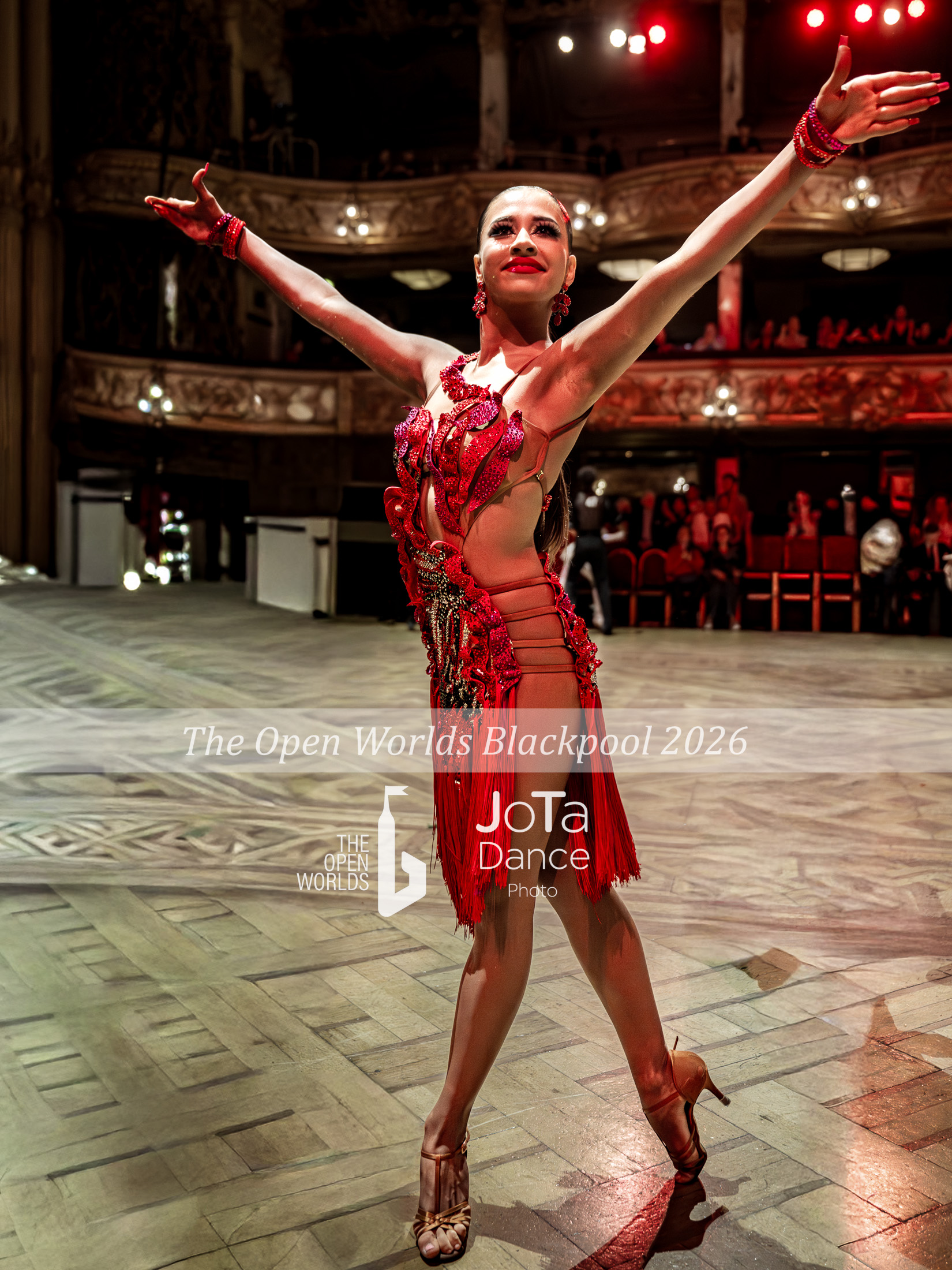 Photo 59 from dance competition The Open Worlds 2026 — ballroom, latin