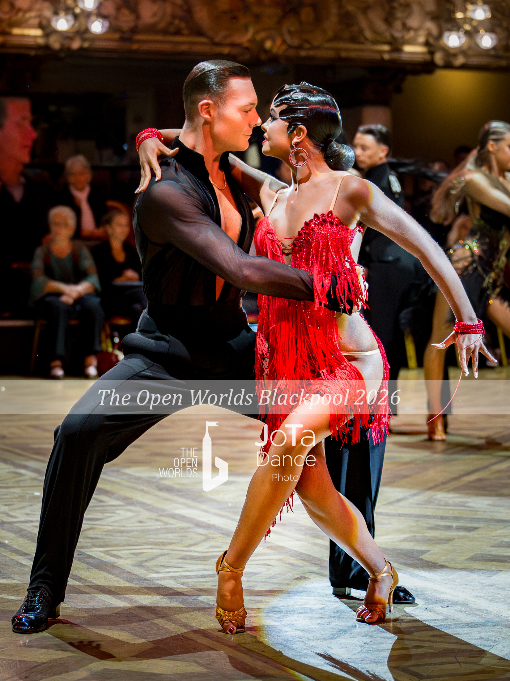 Photo 60 from dance competition The Open Worlds 2026 — ballroom, latin