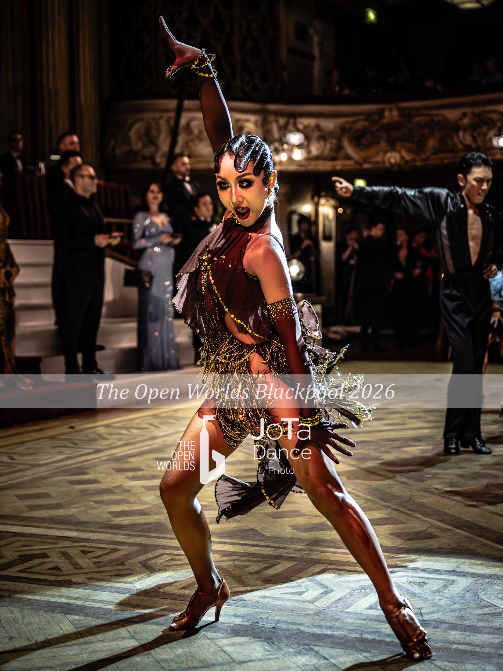 Photo 61 from dance competition The Open Worlds 2026 — ballroom, latin