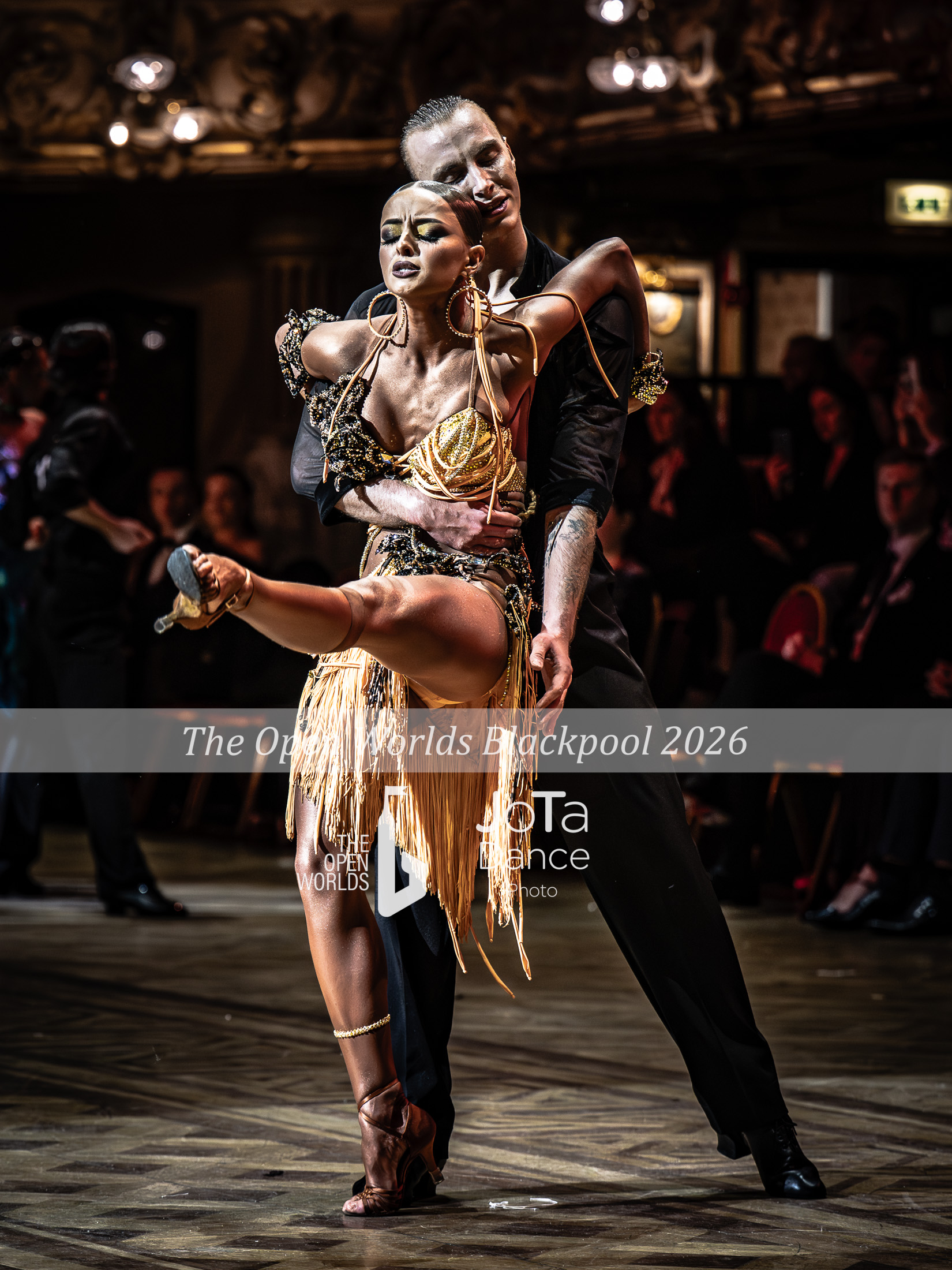 Zdjęcie 37 z turnieju tanecznego The Open Worlds 2026 — ballroom, latin