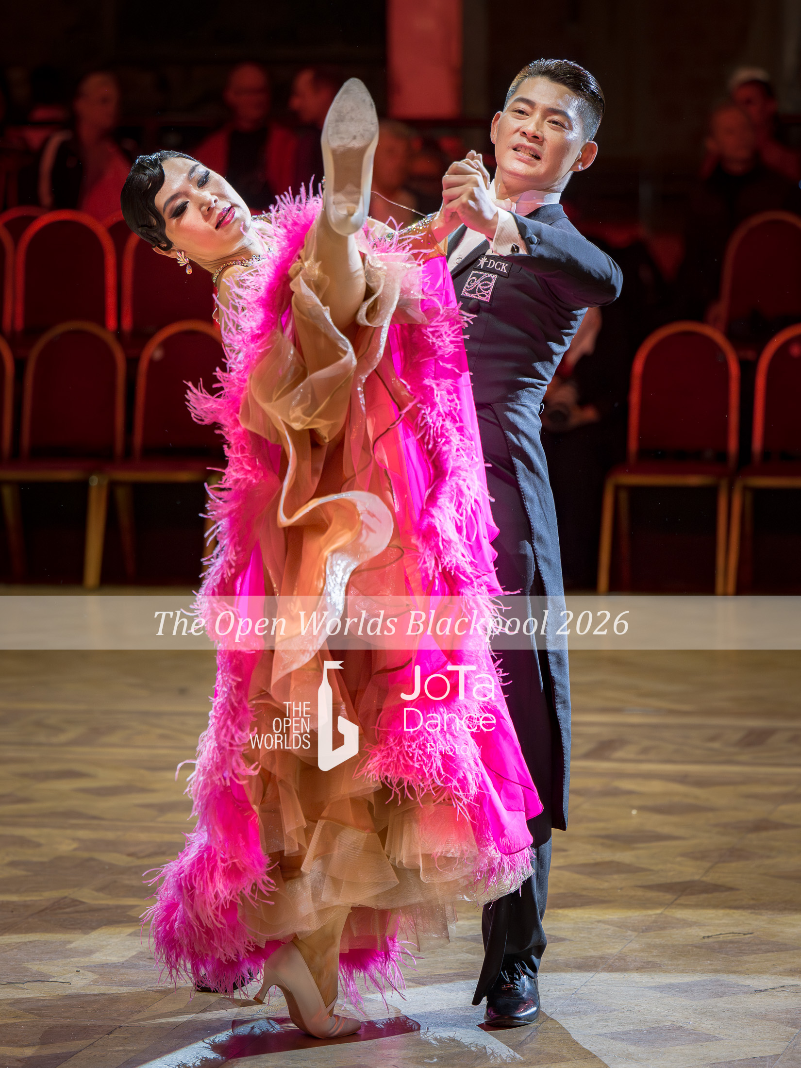 Photo 62 from dance competition The Open Worlds 2026 — ballroom, latin