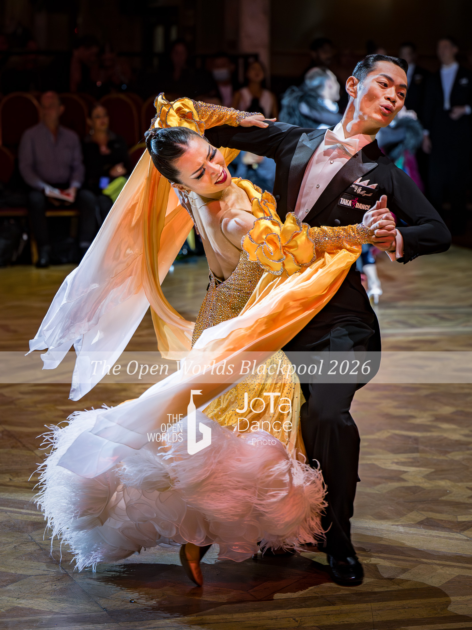 Photo 64 from dance competition The Open Worlds 2026 — ballroom, latin