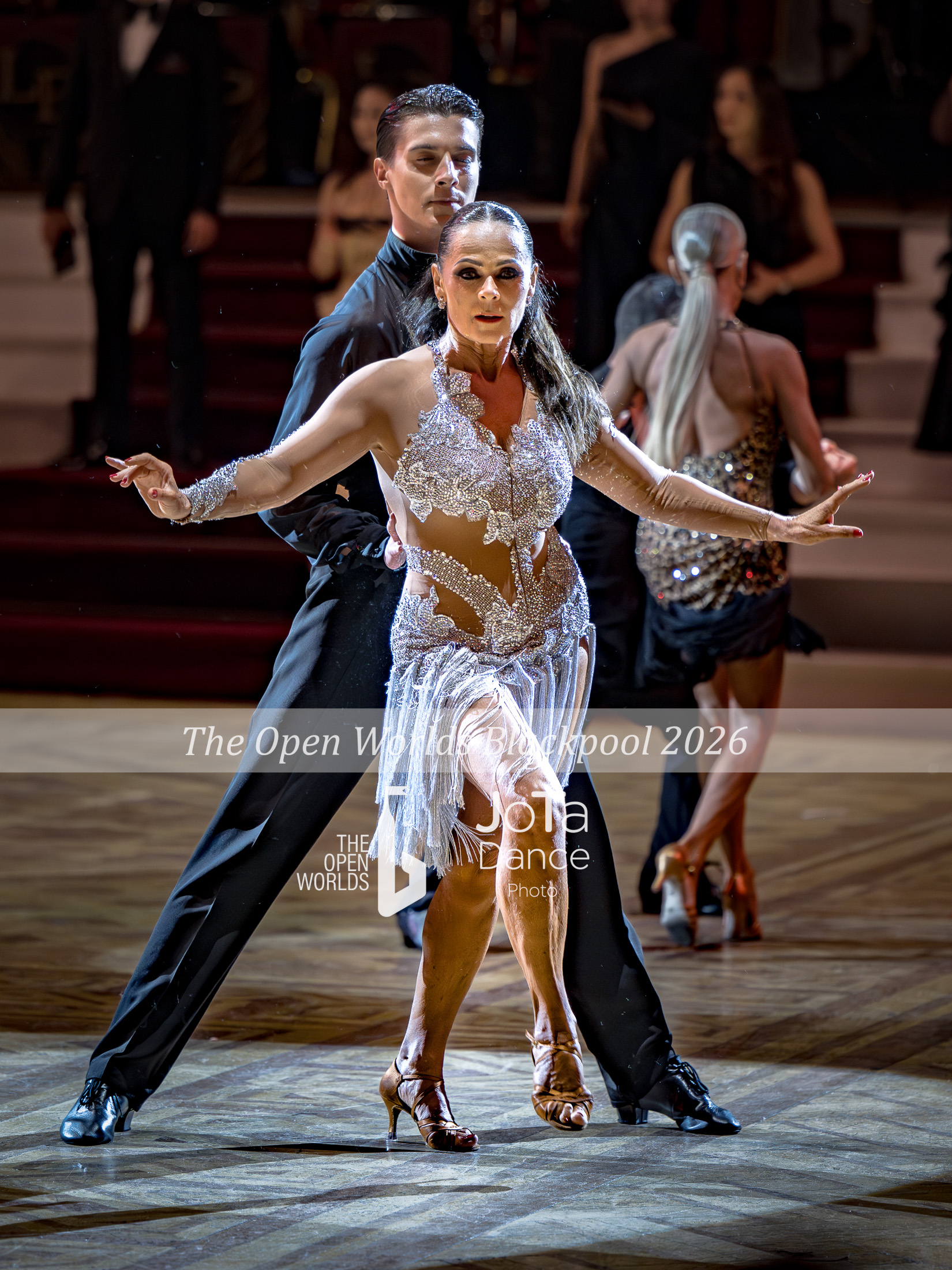 Photo 66 from dance competition The Open Worlds 2026 — ballroom, latin
