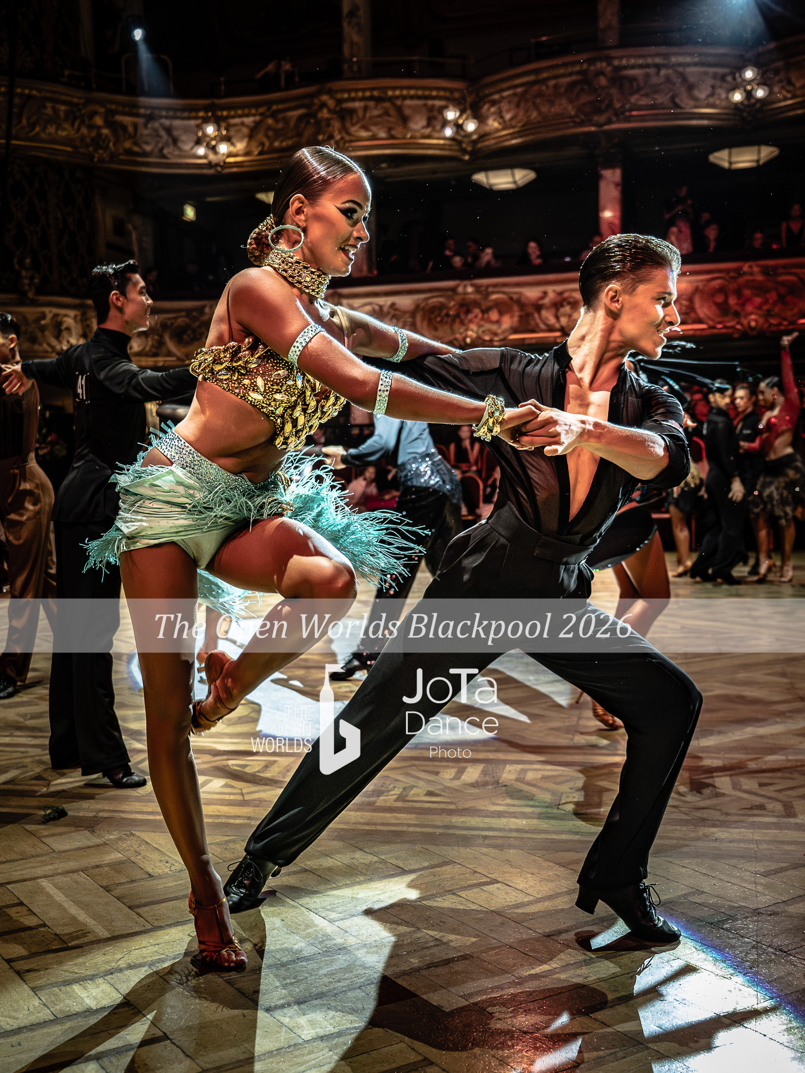 Photo 67 from dance competition The Open Worlds 2026 — ballroom, latin