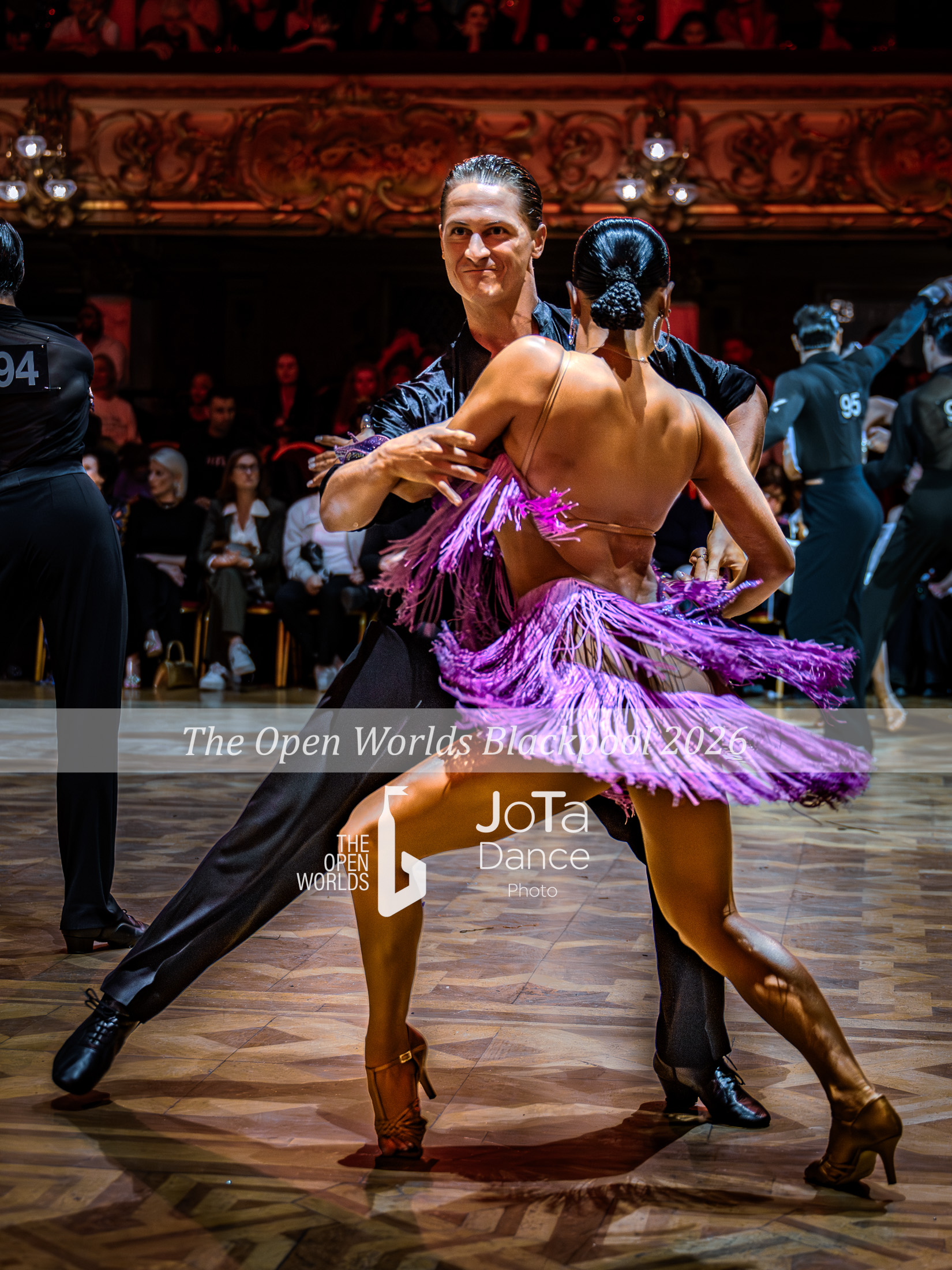 Zdjęcie 38 z turnieju tanecznego The Open Worlds 2026 — ballroom, latin