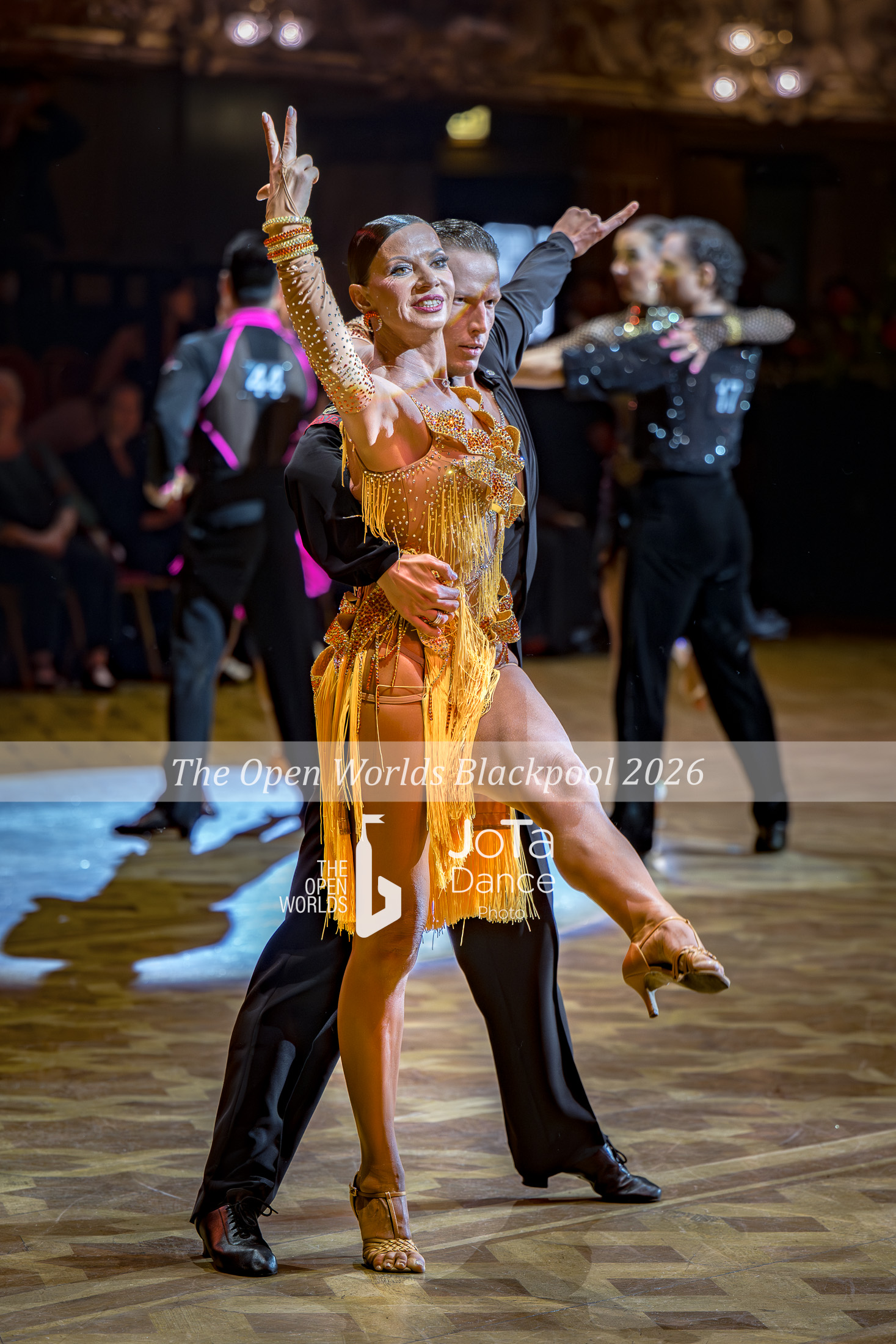 Photo 68 from dance competition The Open Worlds 2026 — ballroom, latin