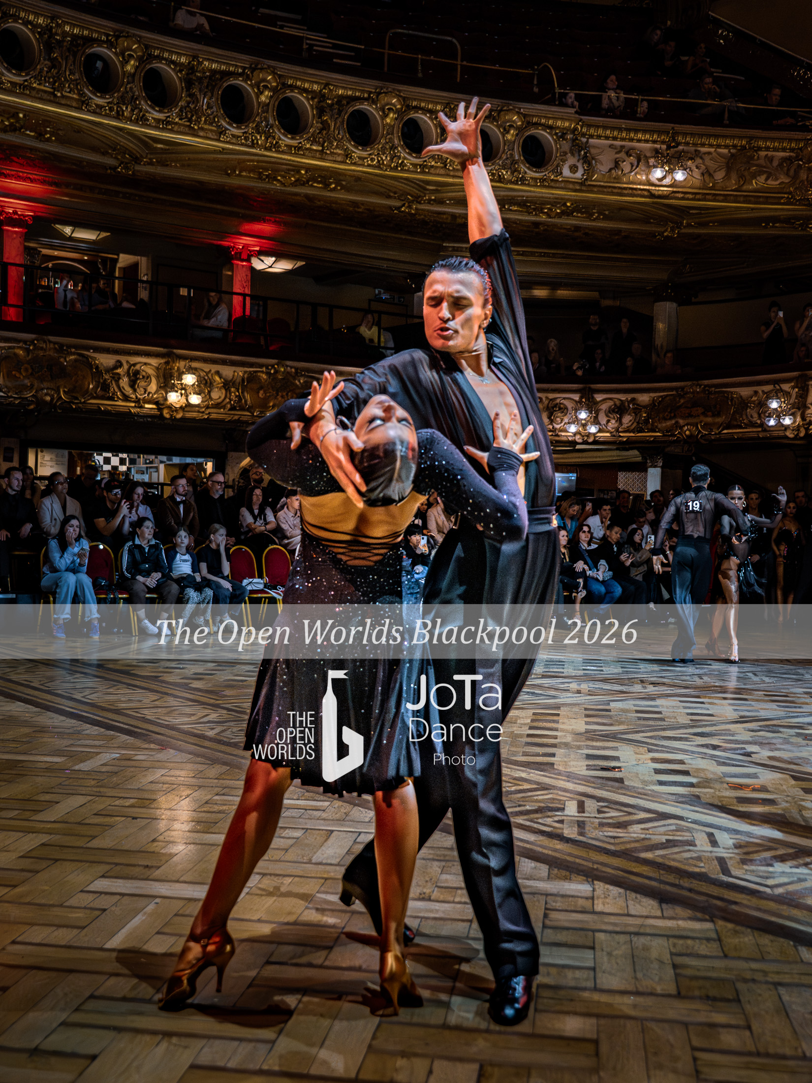 Zdjęcie 39 z turnieju tanecznego The Open Worlds 2026 — ballroom, latin