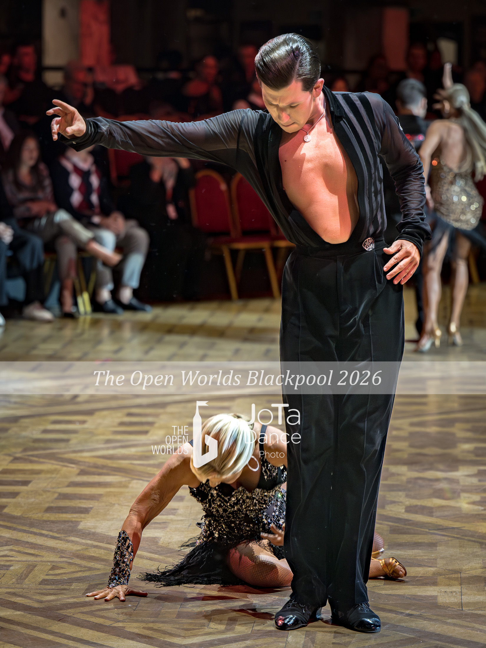 Photo 70 from dance competition The Open Worlds 2026 — ballroom, latin