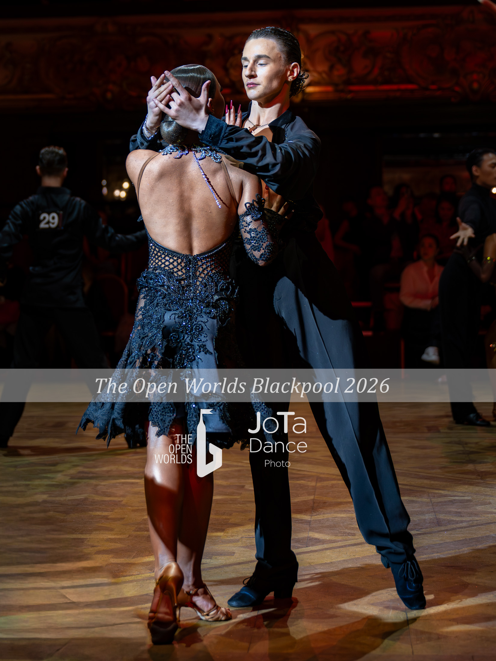 Photo 71 from dance competition The Open Worlds 2026 — ballroom, latin