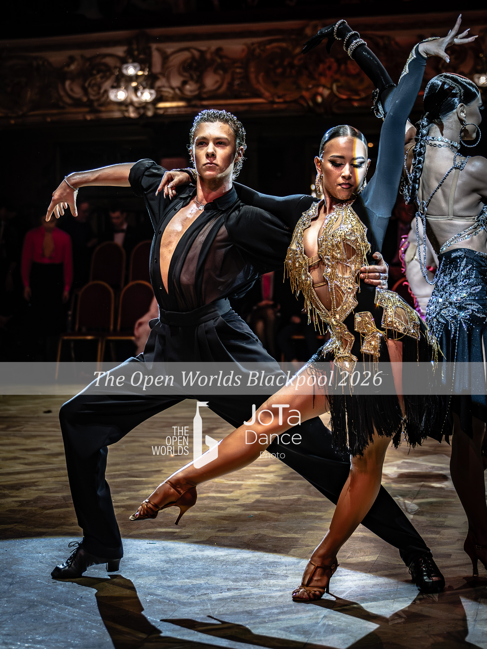 Photo 73 from dance competition The Open Worlds 2026 — ballroom, latin