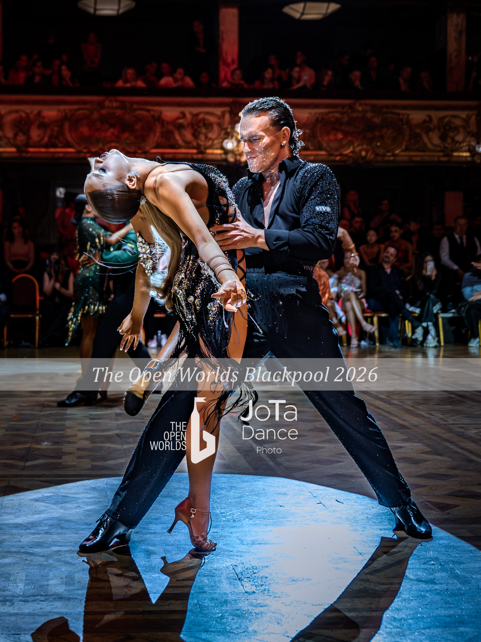 Zdjęcie 40 z turnieju tanecznego The Open Worlds 2026 — ballroom, latin