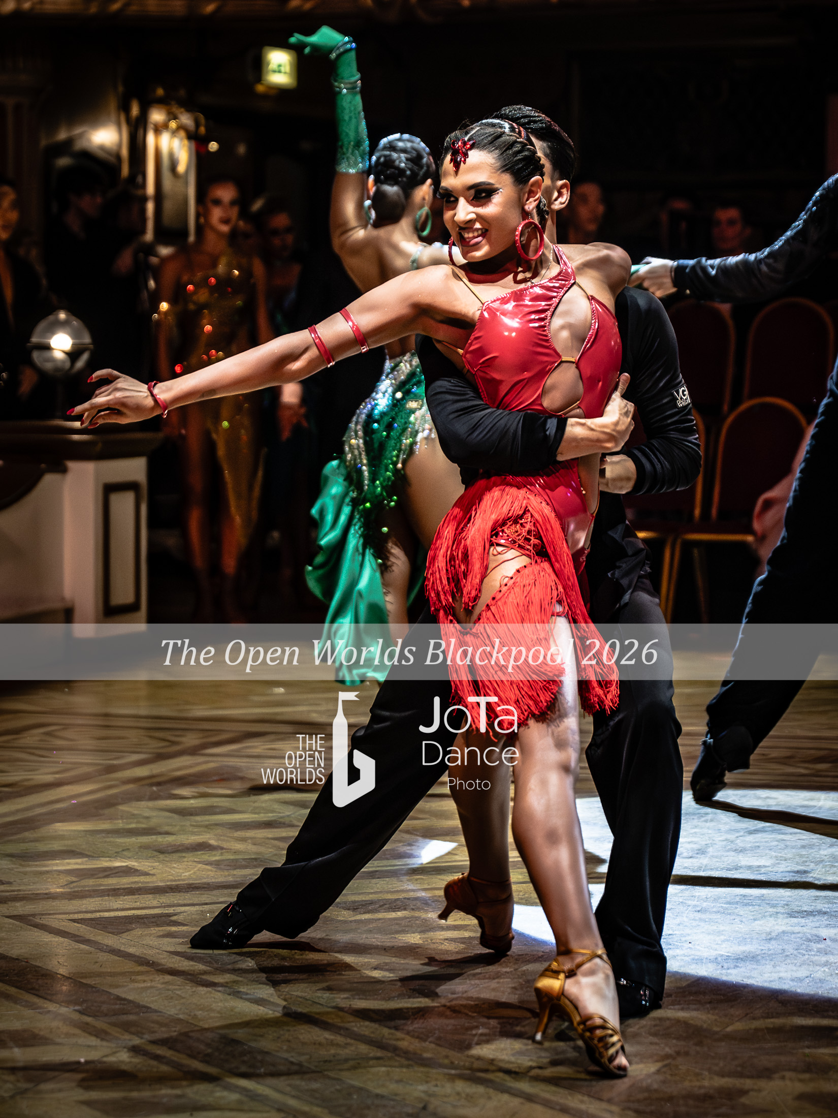 Photo 75 from dance competition The Open Worlds 2026 — ballroom, latin