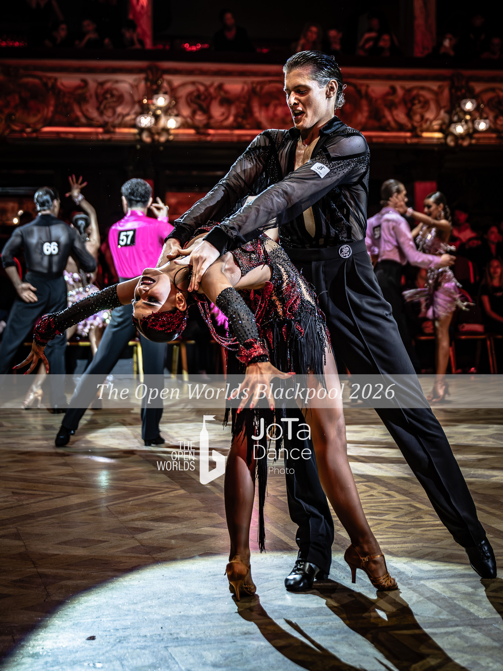 Photo 77 from dance competition The Open Worlds 2026 — ballroom, latin