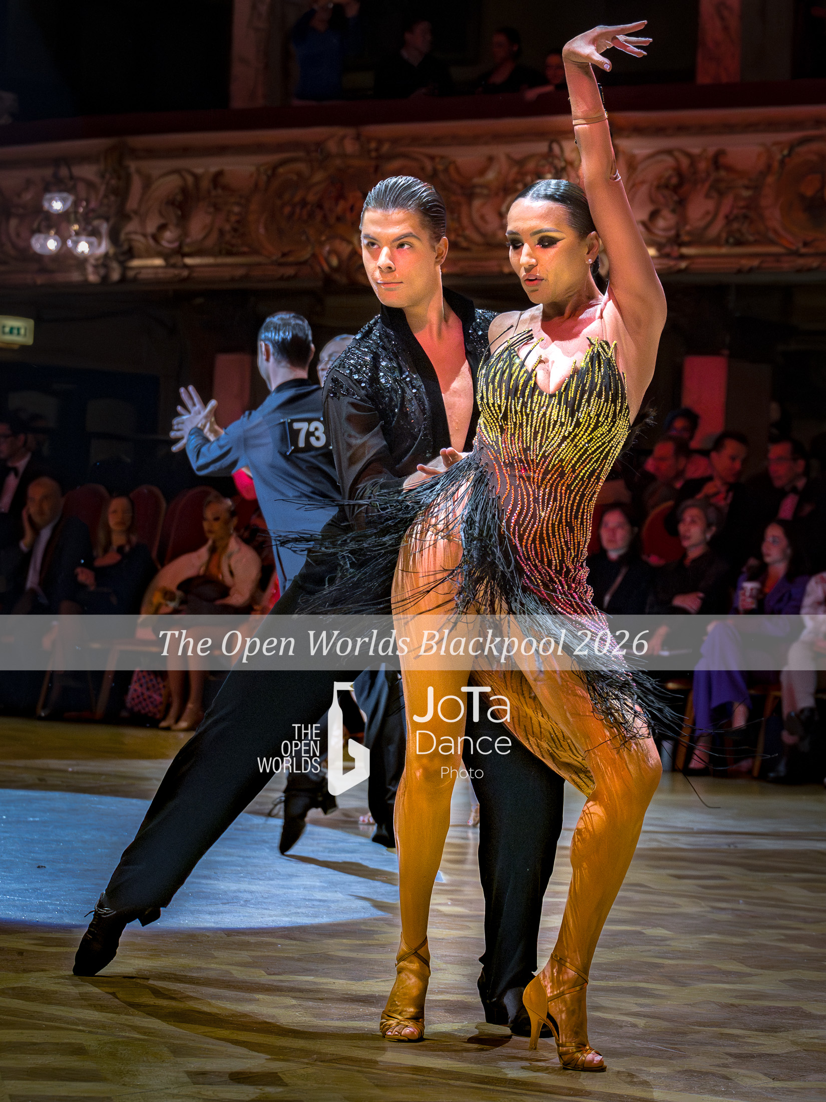 Photo 78 from dance competition The Open Worlds 2026 — ballroom, latin