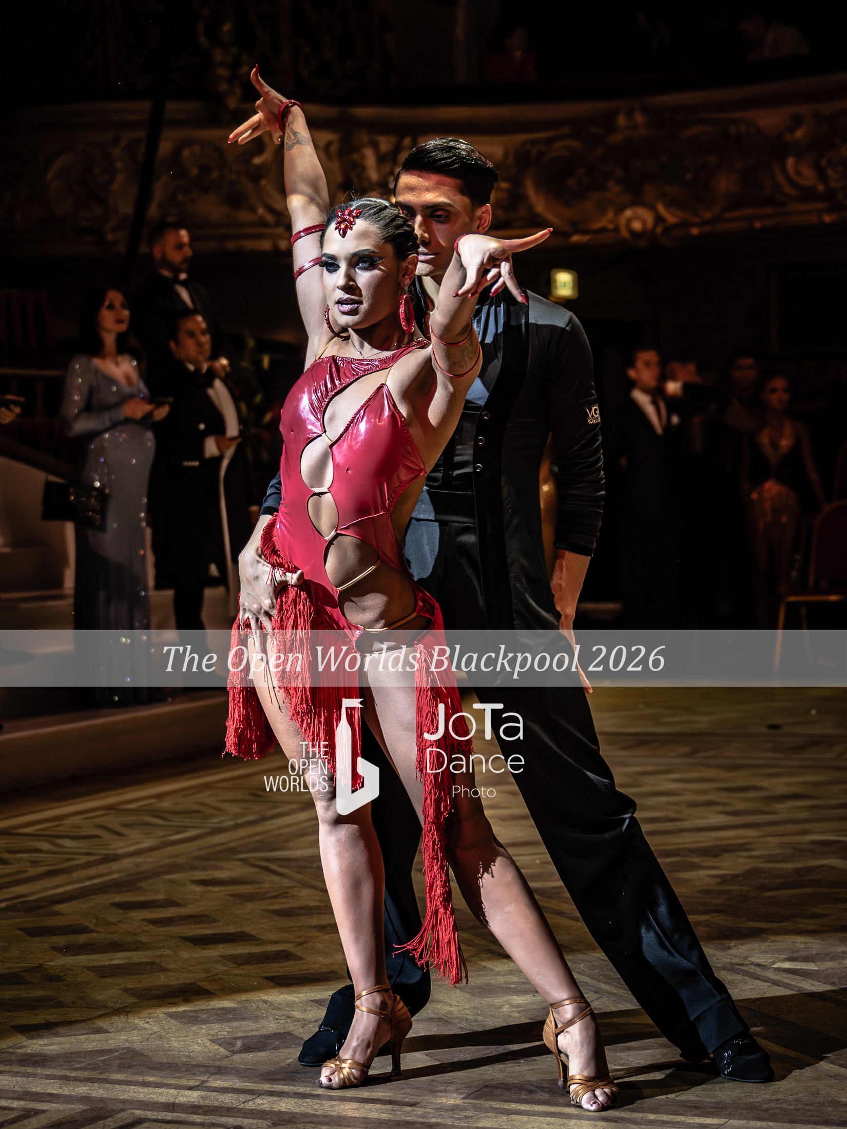 Photo 79 from dance competition The Open Worlds 2026 — ballroom, latin