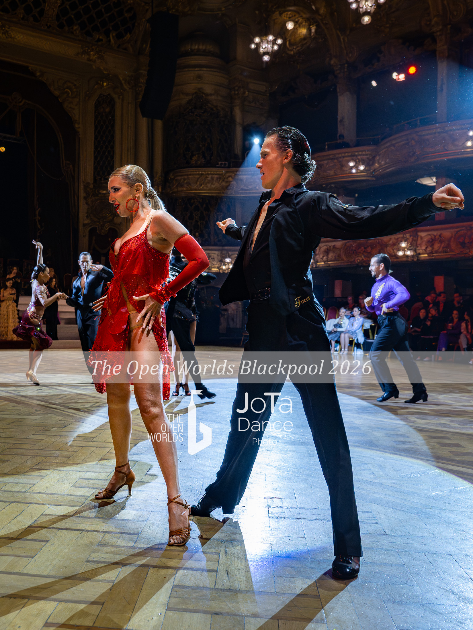 Photo 80 from dance competition The Open Worlds 2026 — ballroom, latin