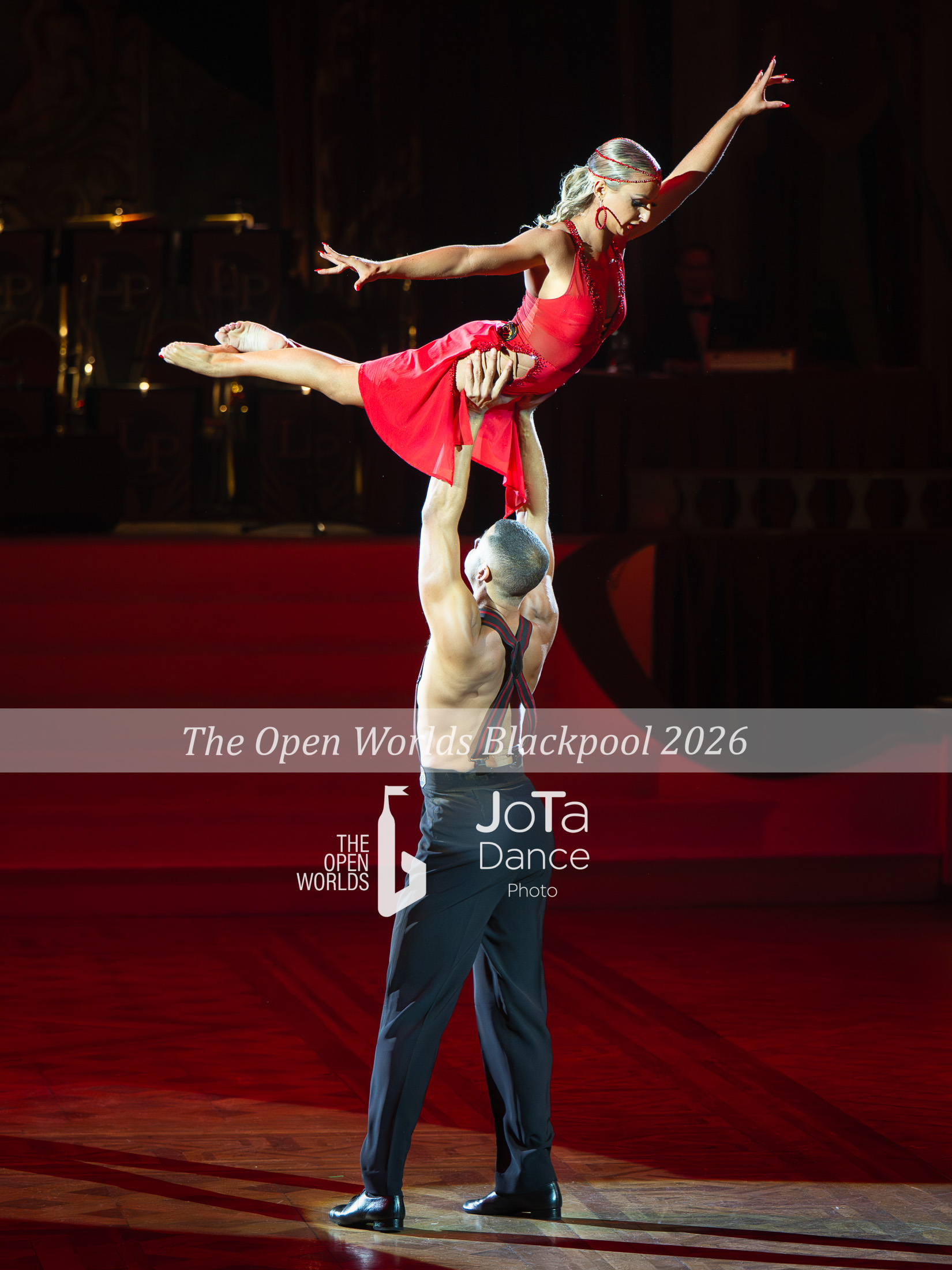 Zdjęcie 44 z turnieju tanecznego The Open Worlds 2026 — ballroom, latin