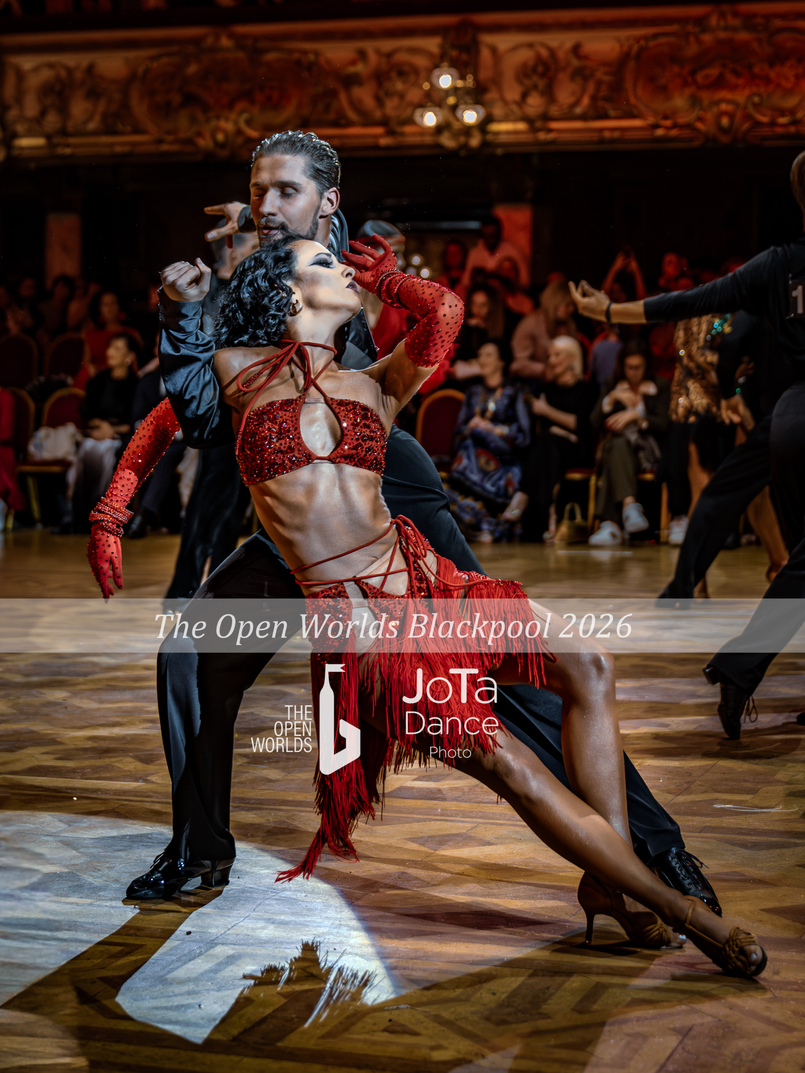 Zdjęcie 45 z turnieju tanecznego The Open Worlds 2026 — ballroom, latin
