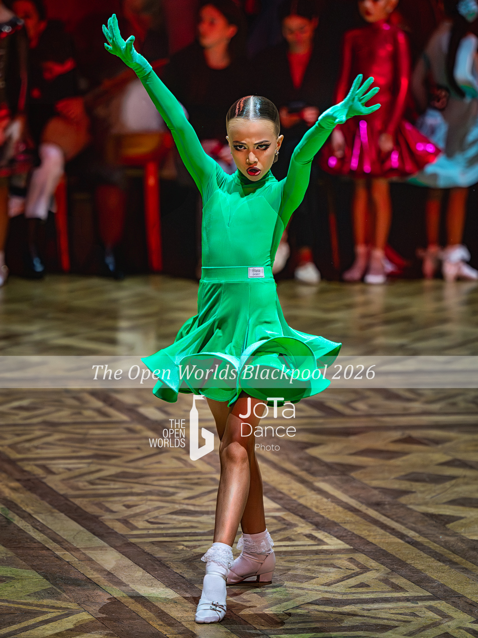 Zdjęcie 46 z turnieju tanecznego The Open Worlds 2026 — ballroom, latin