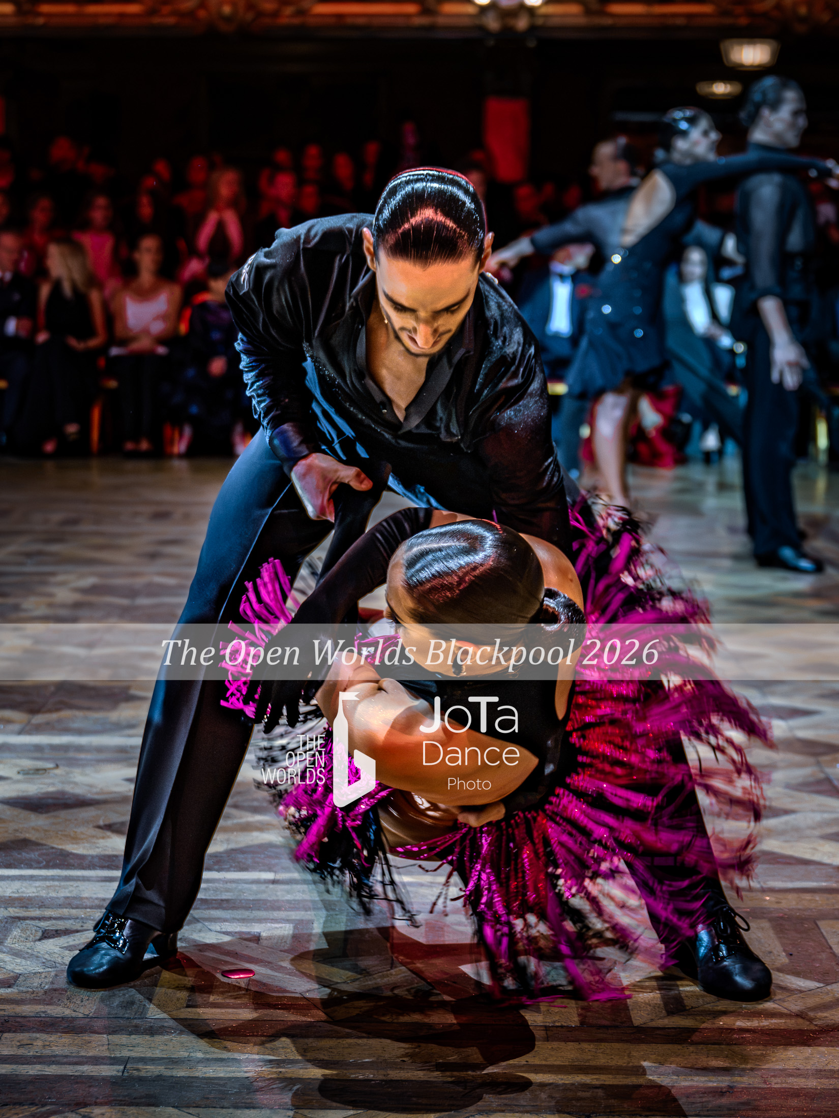 Zdjęcie 48 z turnieju tanecznego The Open Worlds 2026 — ballroom, latin