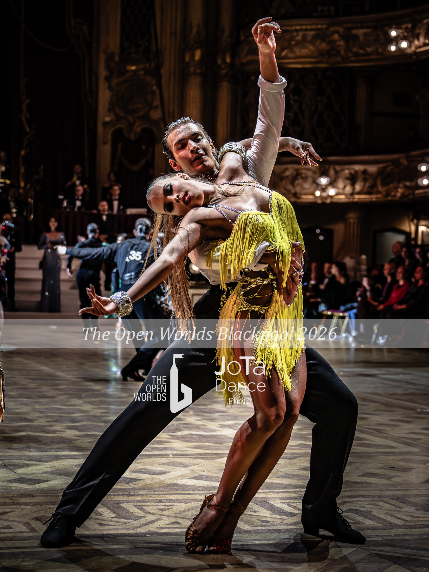 Zdjęcie 51 z turnieju tanecznego The Open Worlds 2026 — ballroom, latin