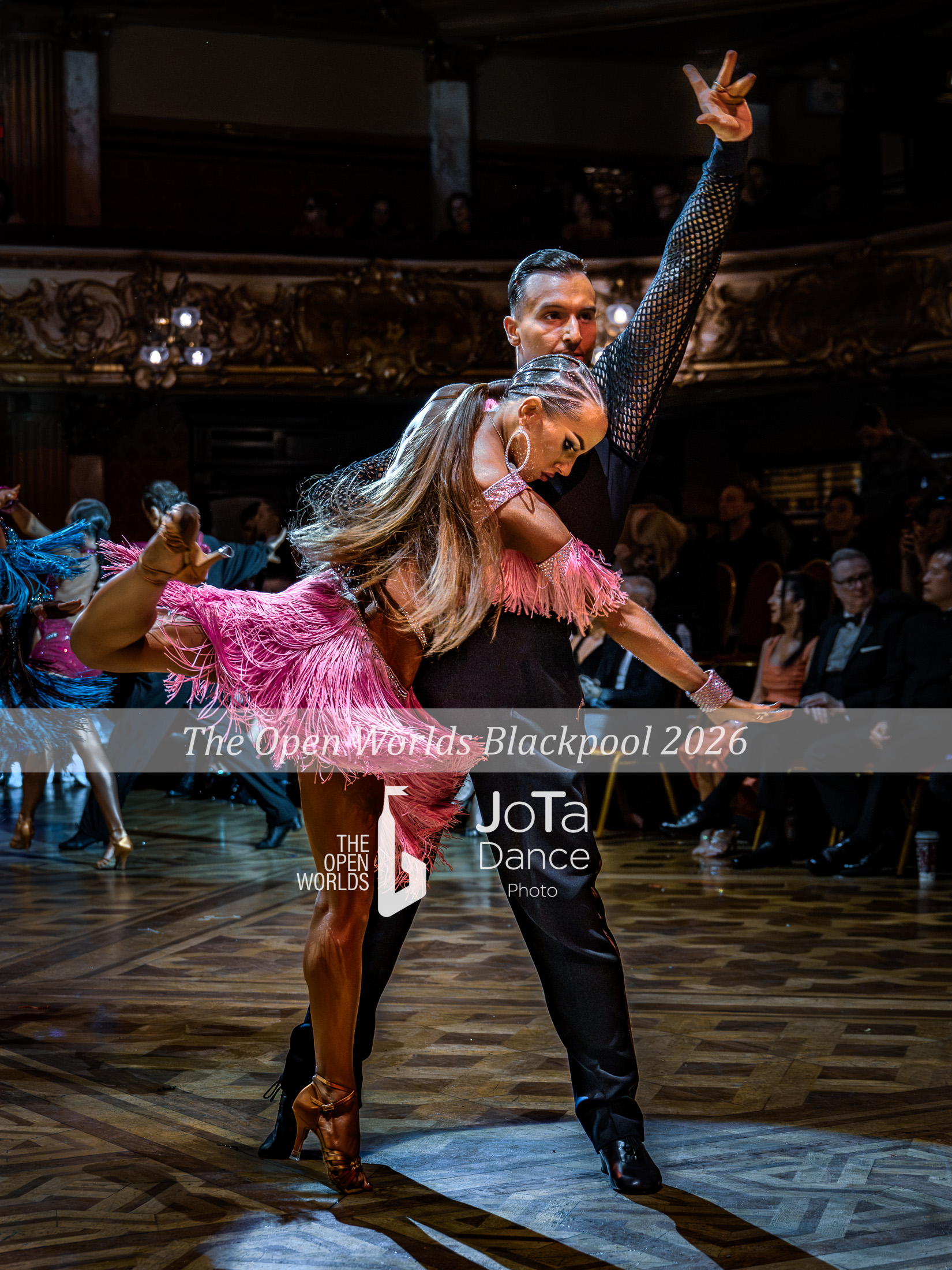 Zdjęcie 52 z turnieju tanecznego The Open Worlds 2026 — ballroom, latin