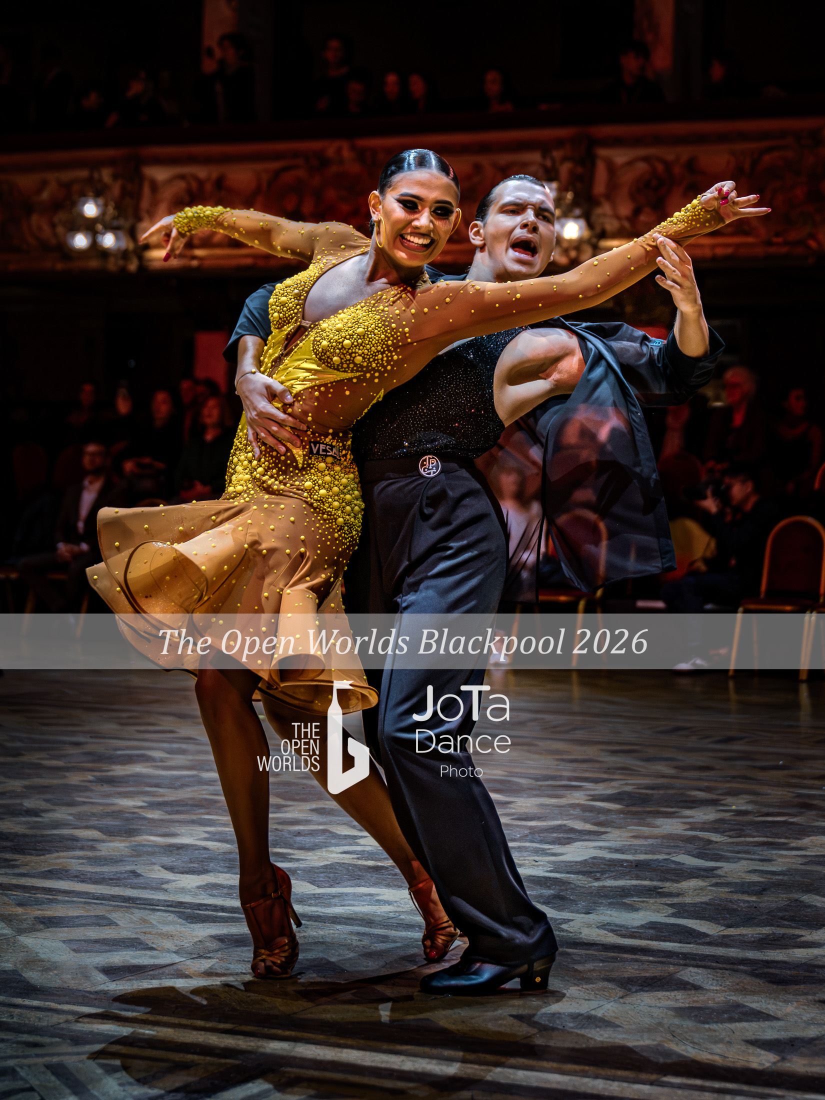 Zdjęcie 55 z turnieju tanecznego The Open Worlds 2026 — ballroom, latin