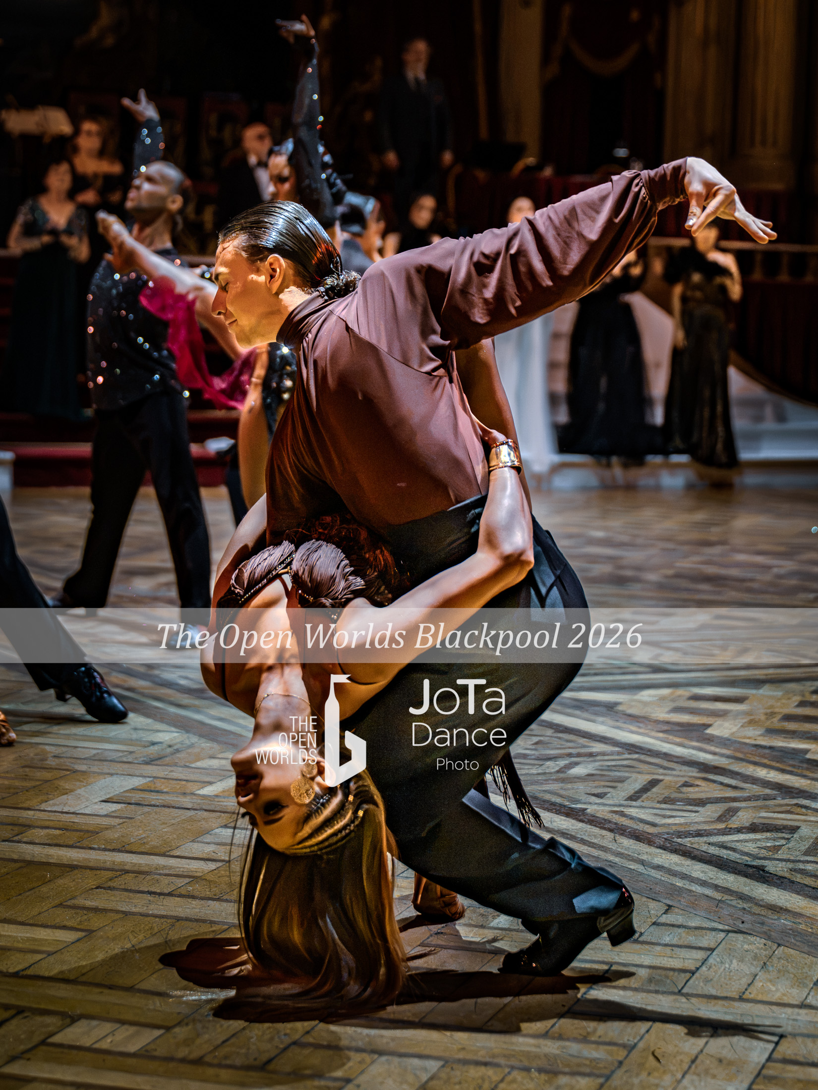 Zdjęcie 57 z turnieju tanecznego The Open Worlds 2026 — ballroom, latin