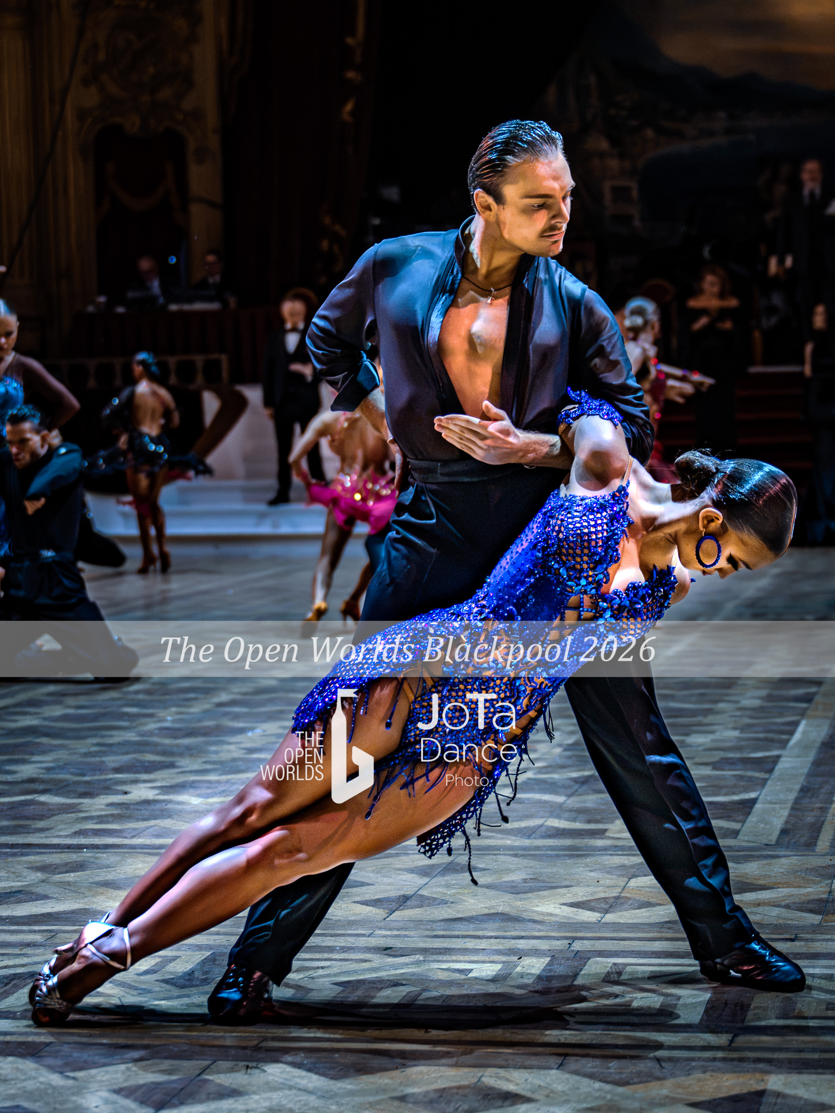 Zdjęcie 60 z turnieju tanecznego The Open Worlds 2026 — ballroom, latin