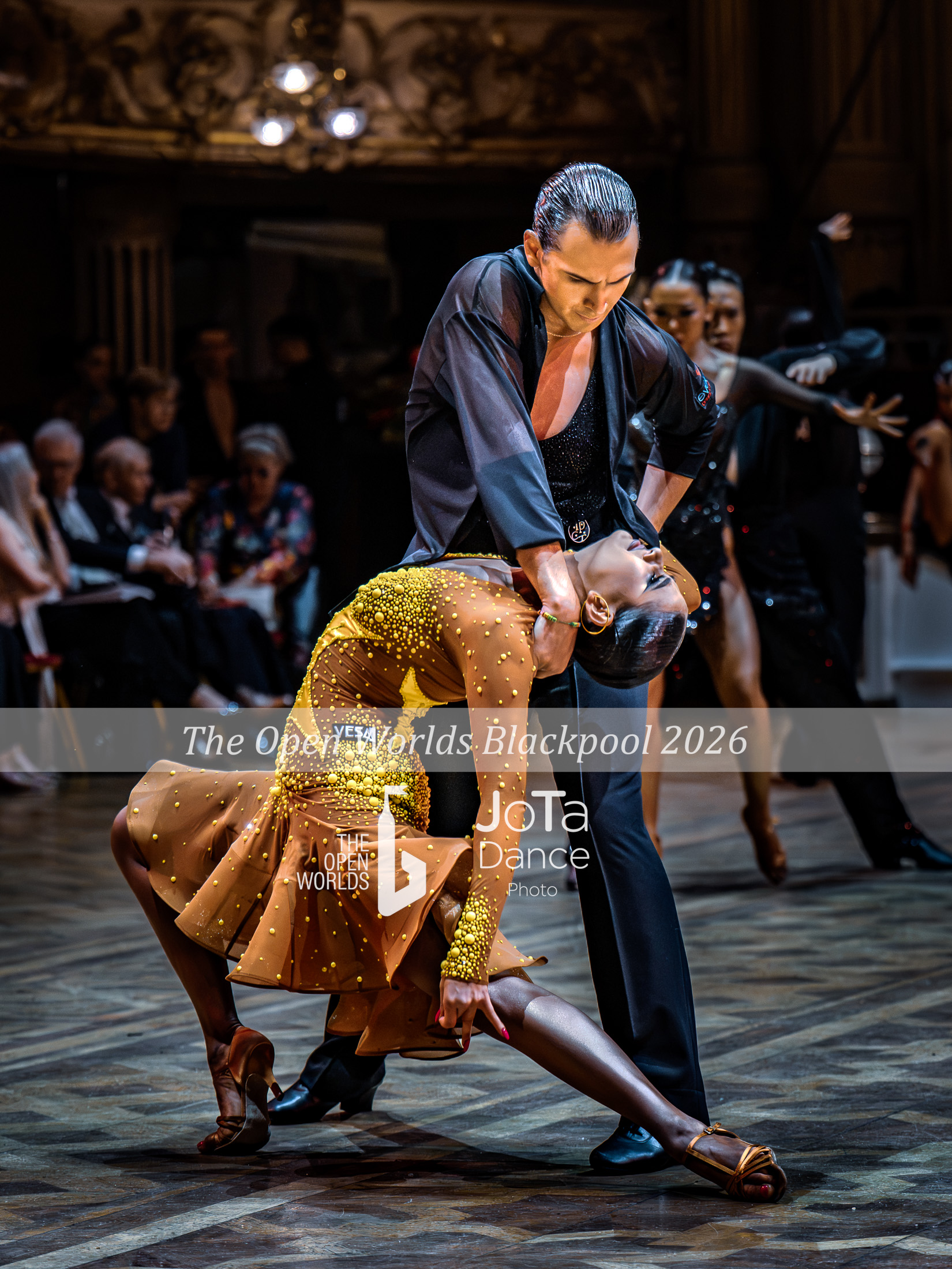 Zdjęcie 61 z turnieju tanecznego The Open Worlds 2026 — ballroom, latin
