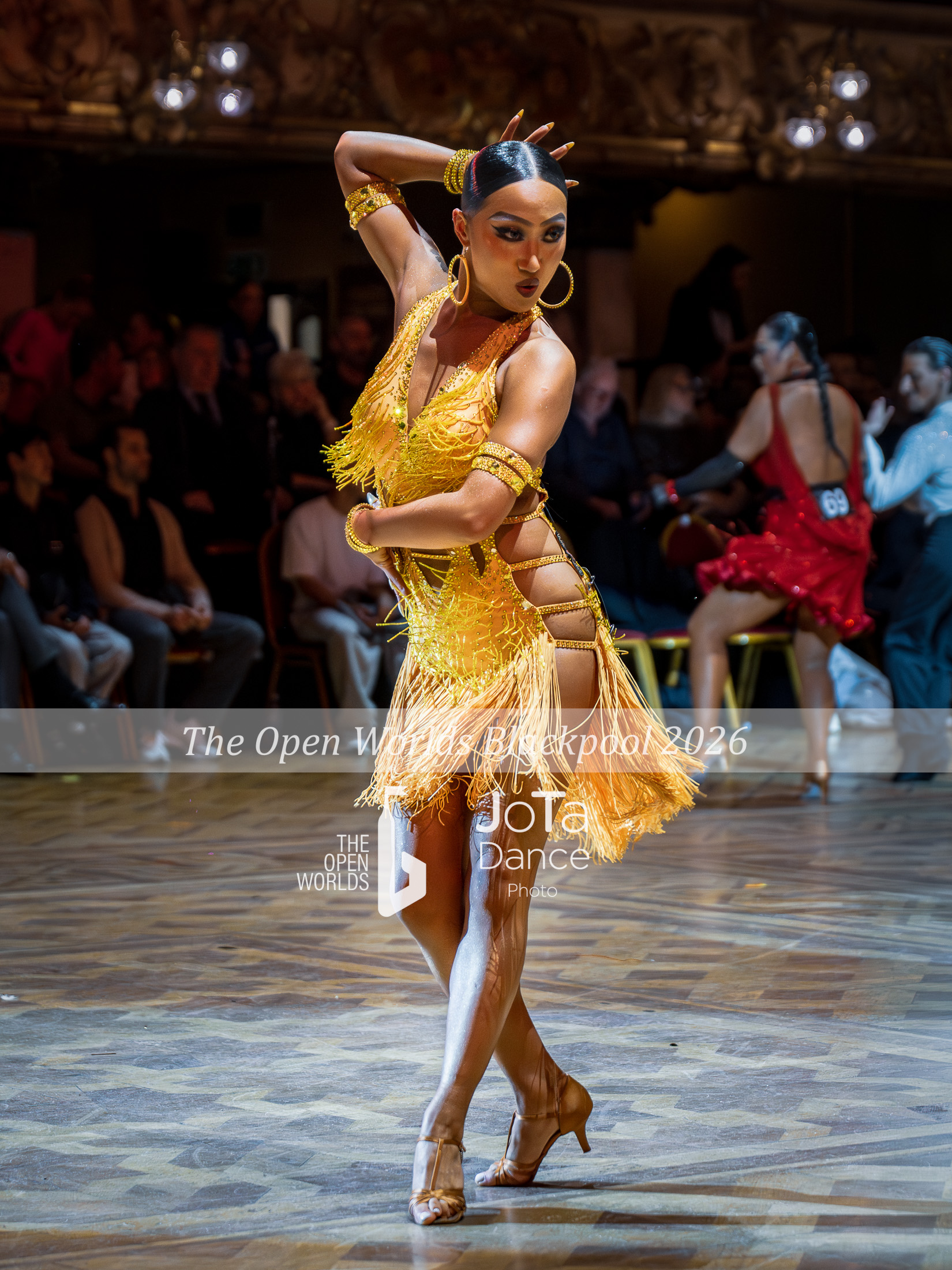 Zdjęcie 63 z turnieju tanecznego The Open Worlds 2026 — ballroom, latin