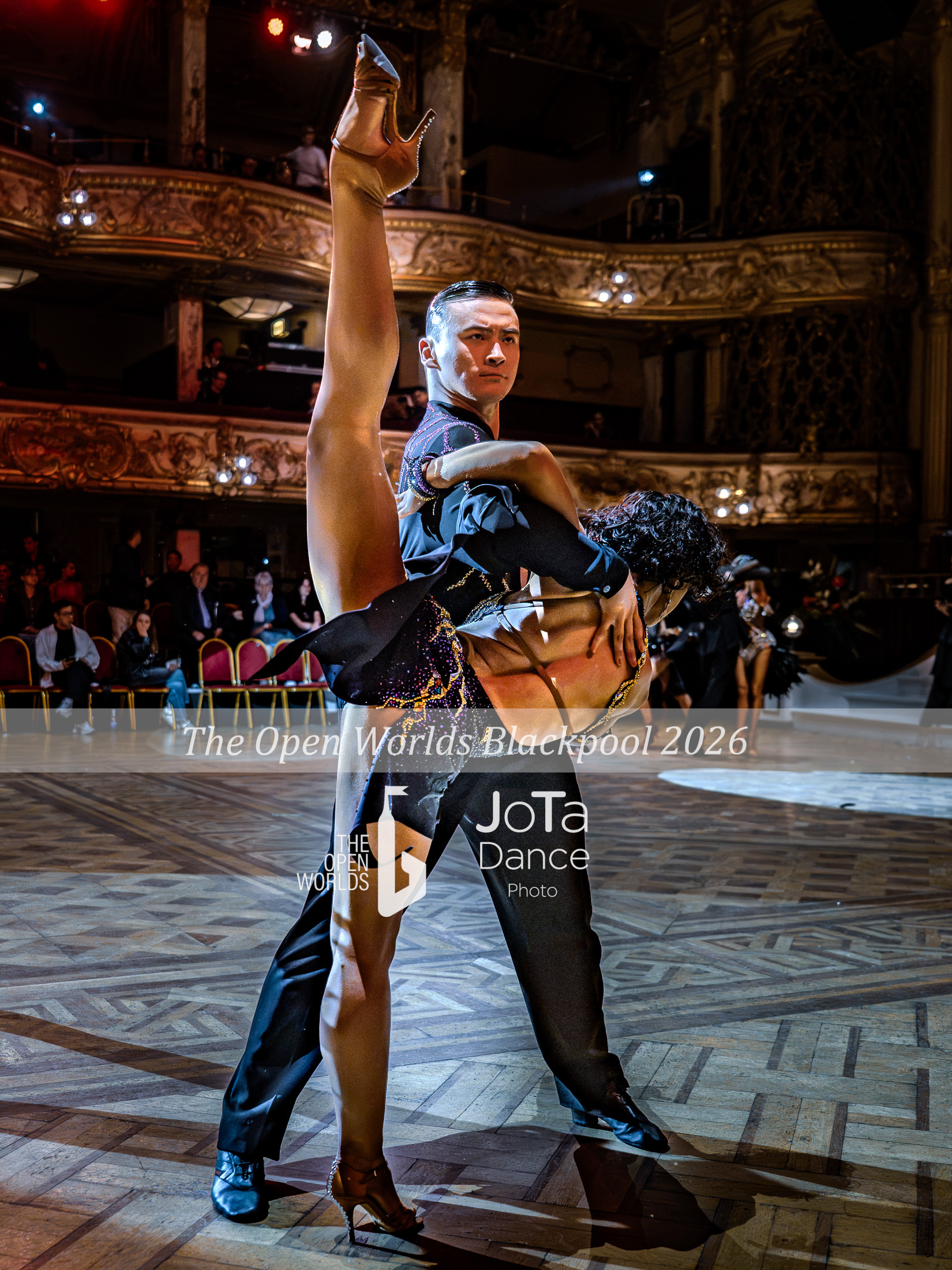 Zdjęcie 64 z turnieju tanecznego The Open Worlds 2026 — ballroom, latin
