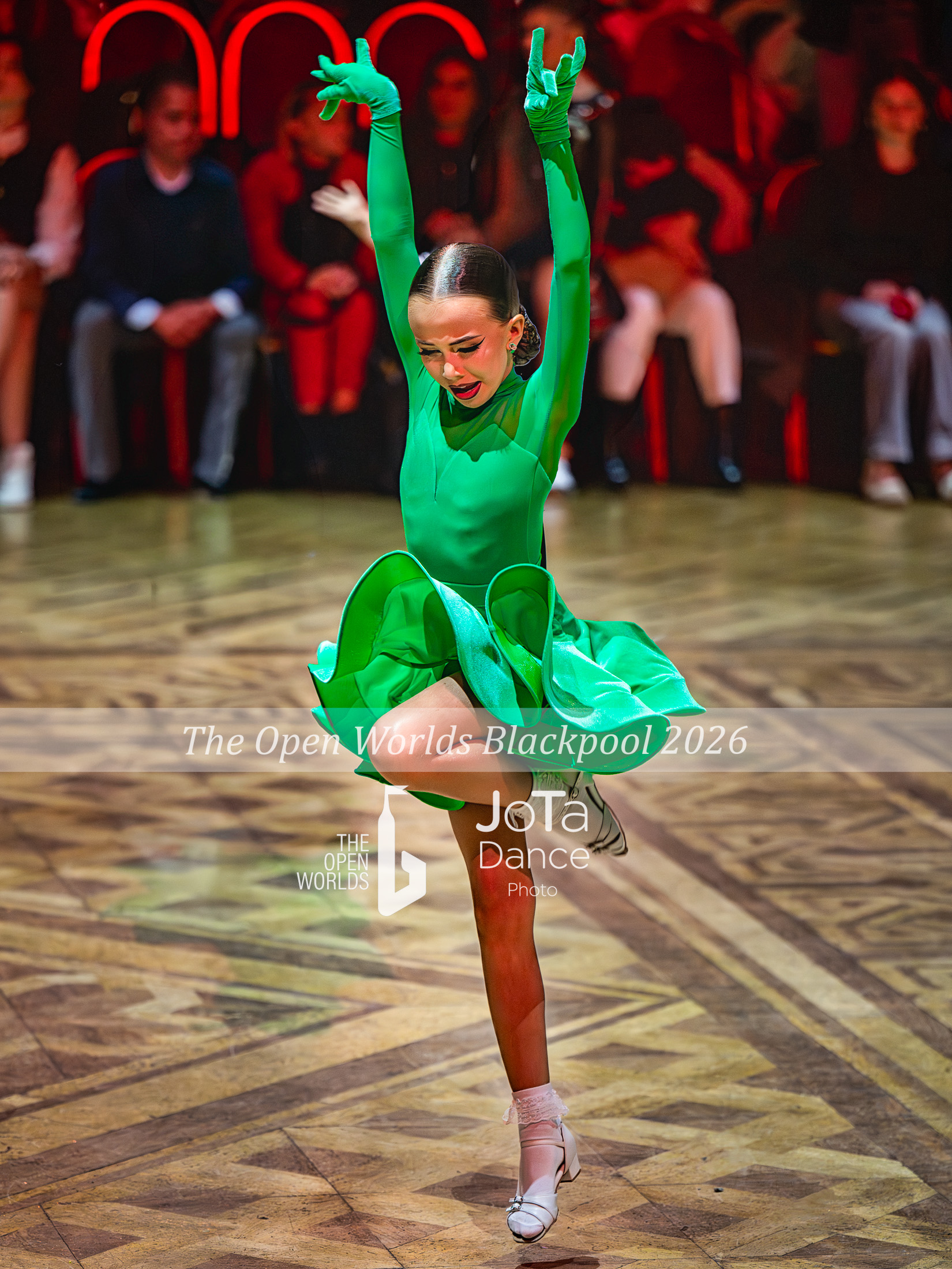 Zdjęcie 66 z turnieju tanecznego The Open Worlds 2026 — ballroom, latin
