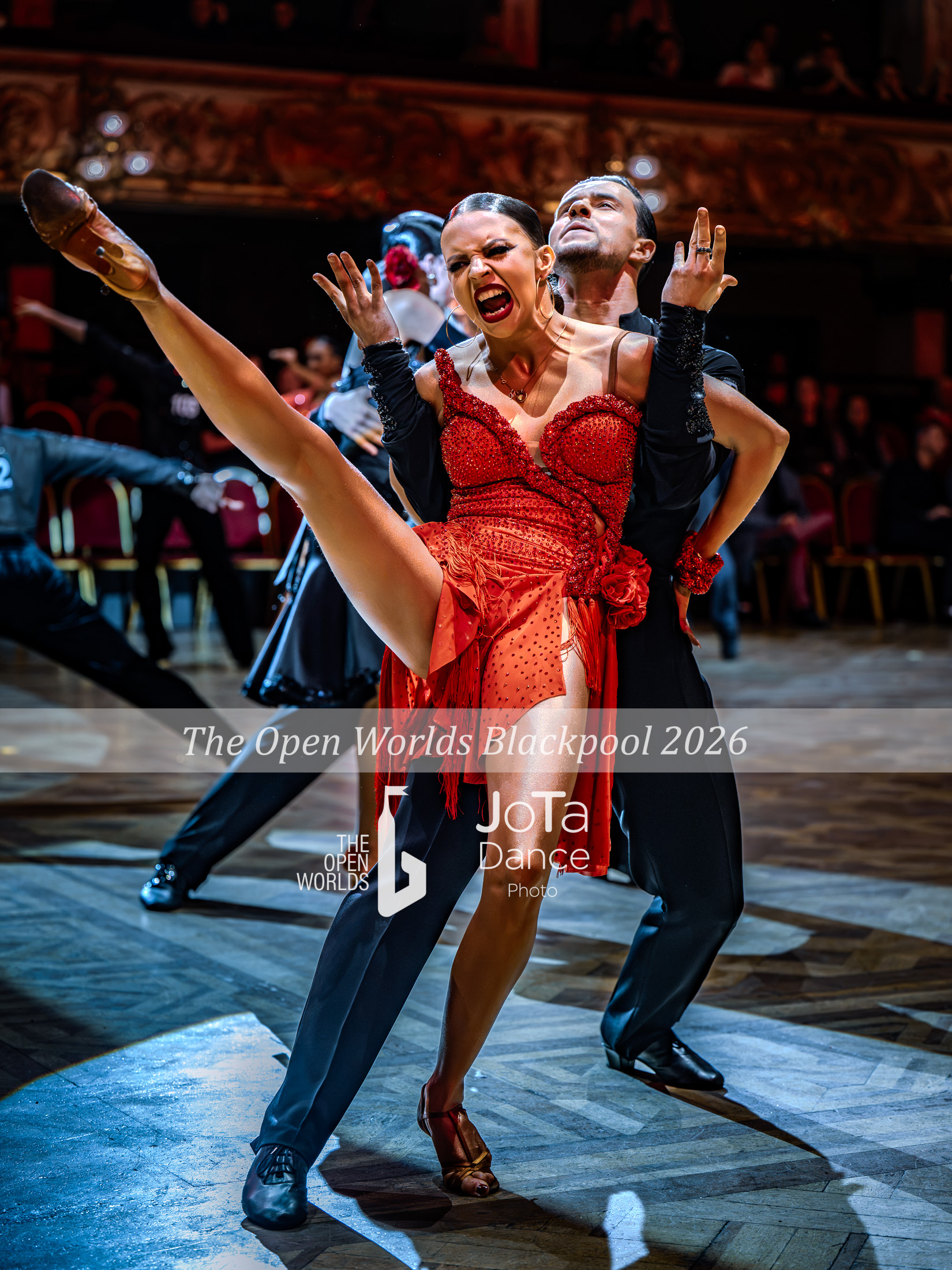 Zdjęcie 67 z turnieju tanecznego The Open Worlds 2026 — ballroom, latin