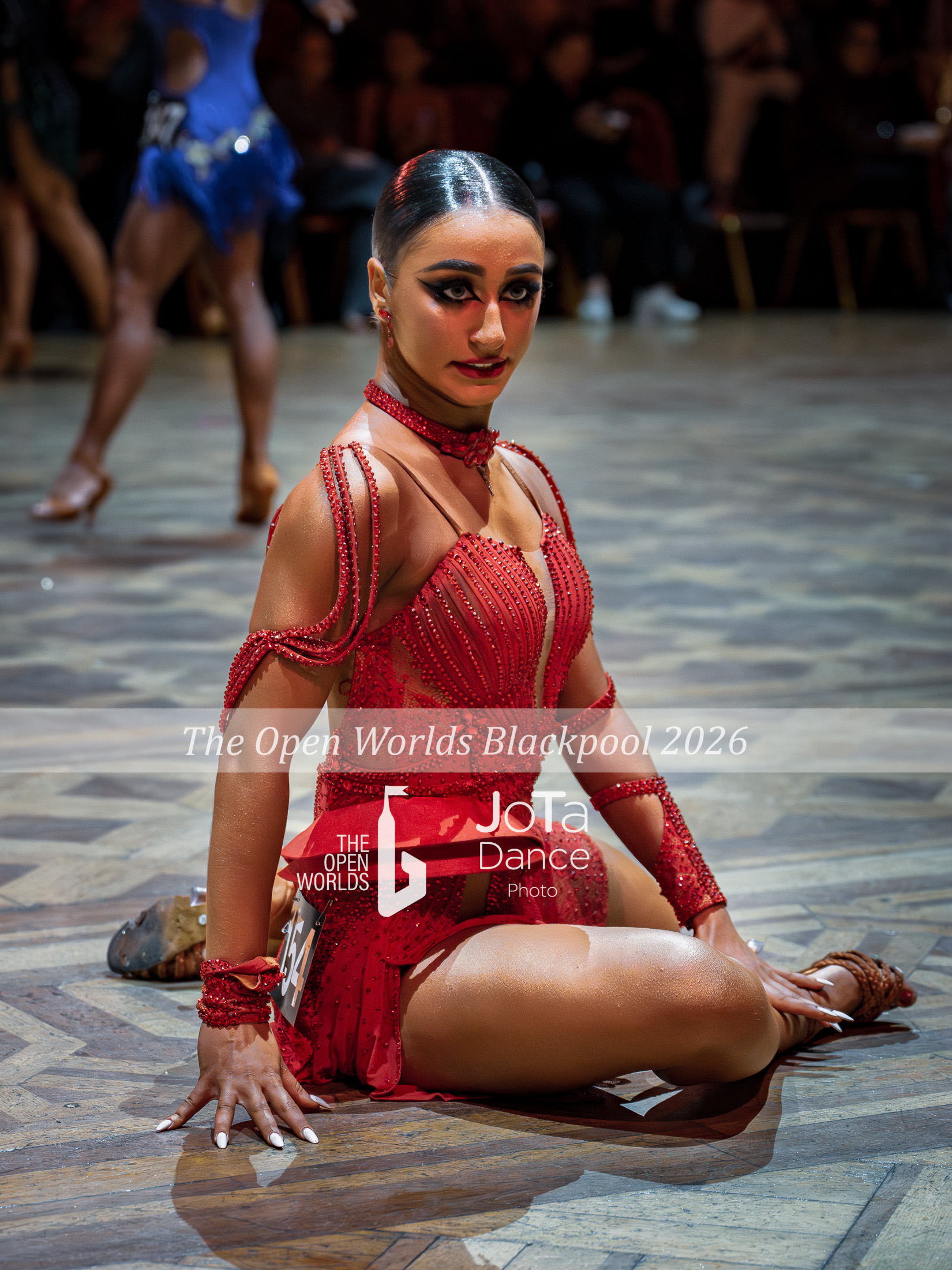 Zdjęcie 72 z turnieju tanecznego The Open Worlds 2026 — ballroom, latin