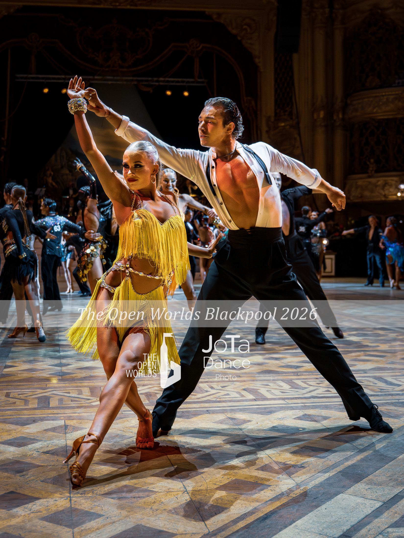 Zdjęcie 73 z turnieju tanecznego The Open Worlds 2026 — ballroom, latin