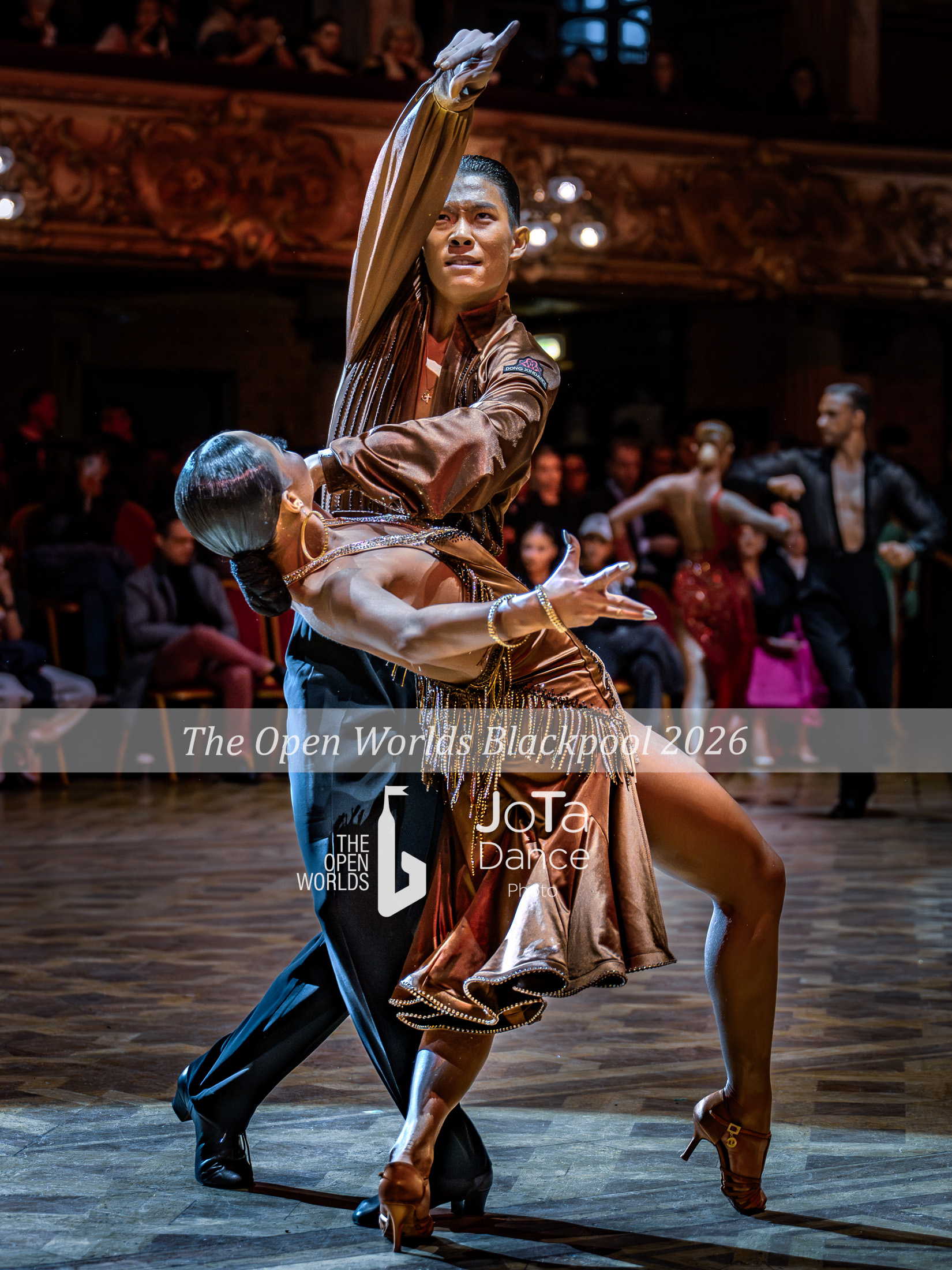 Zdjęcie 74 z turnieju tanecznego The Open Worlds 2026 — ballroom, latin