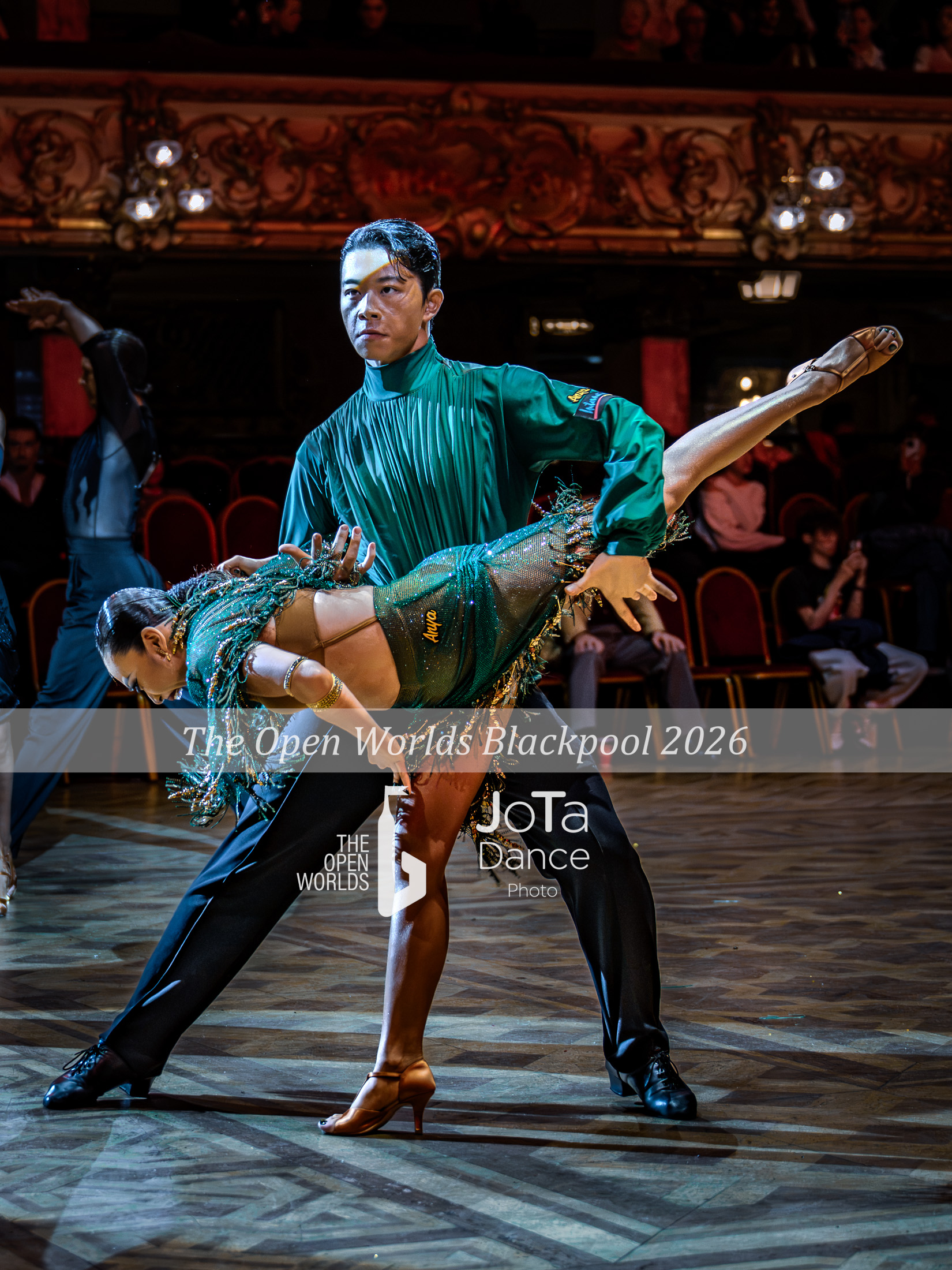 Zdjęcie 75 z turnieju tanecznego The Open Worlds 2026 — ballroom, latin