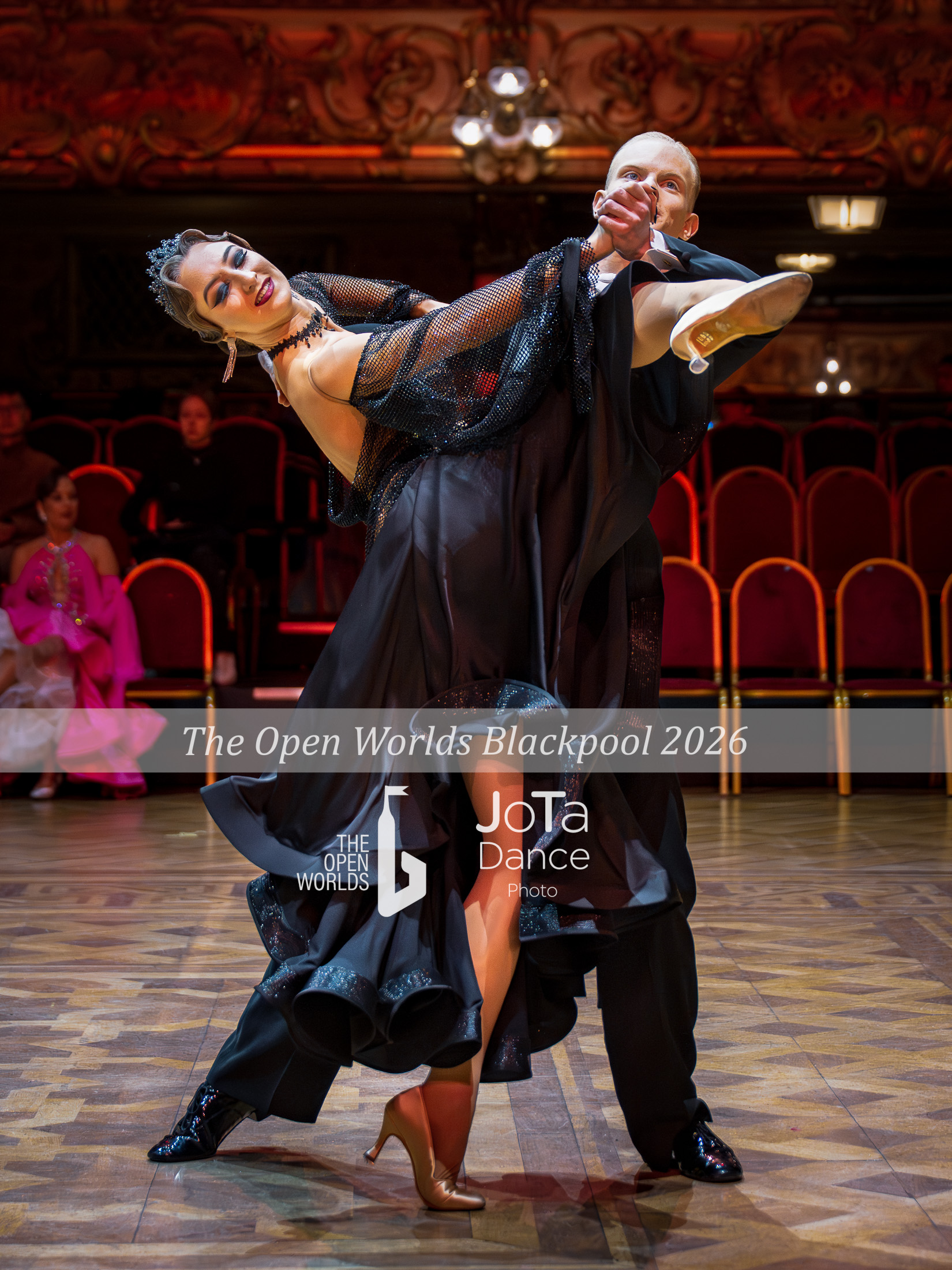 Zdjęcie 80 z turnieju tanecznego The Open Worlds 2026 — ballroom, latin