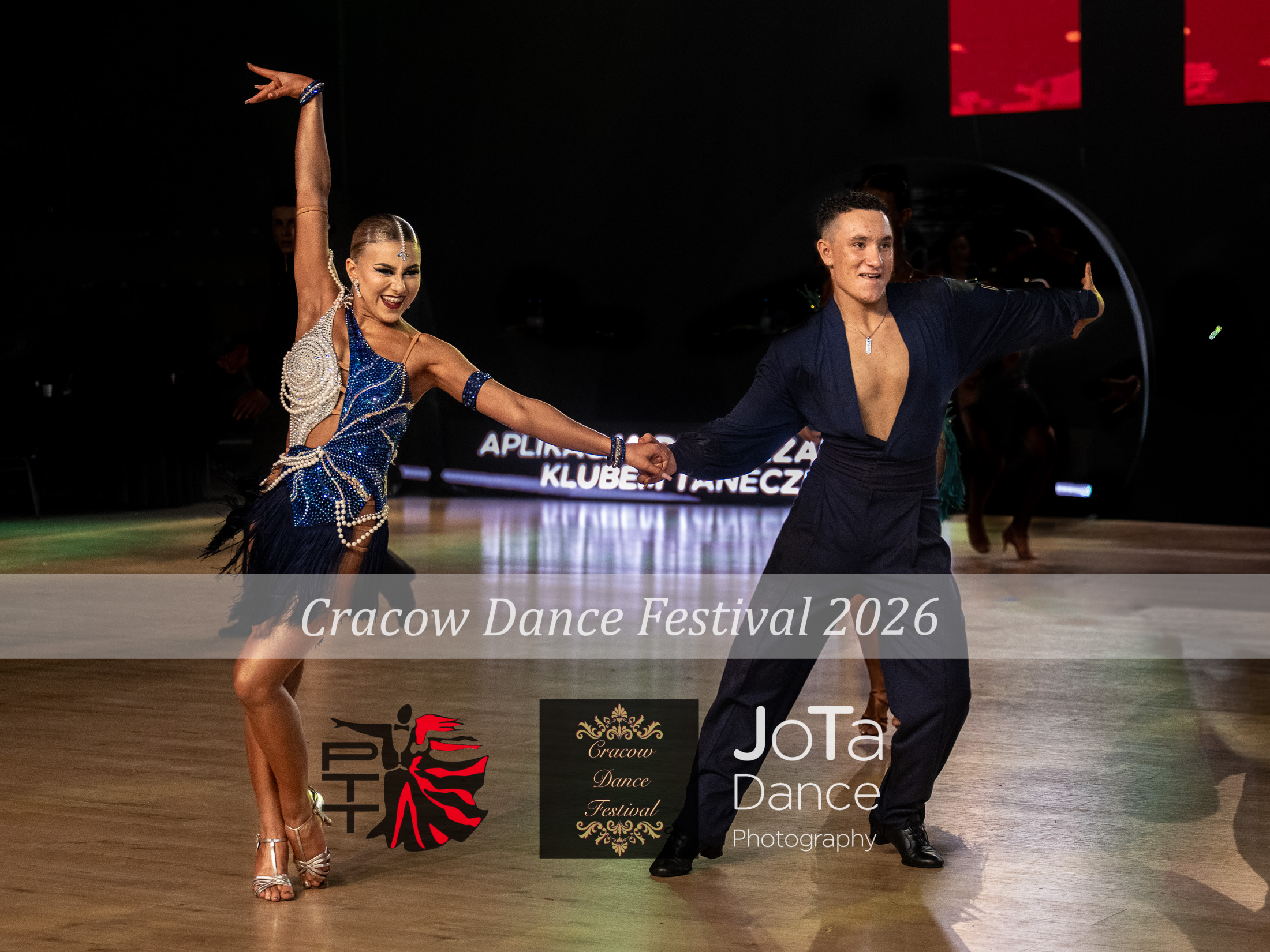 Zdjęcie 2 z turnieju tanecznego Cracow Dance Festival 2026 — ballroom, latin