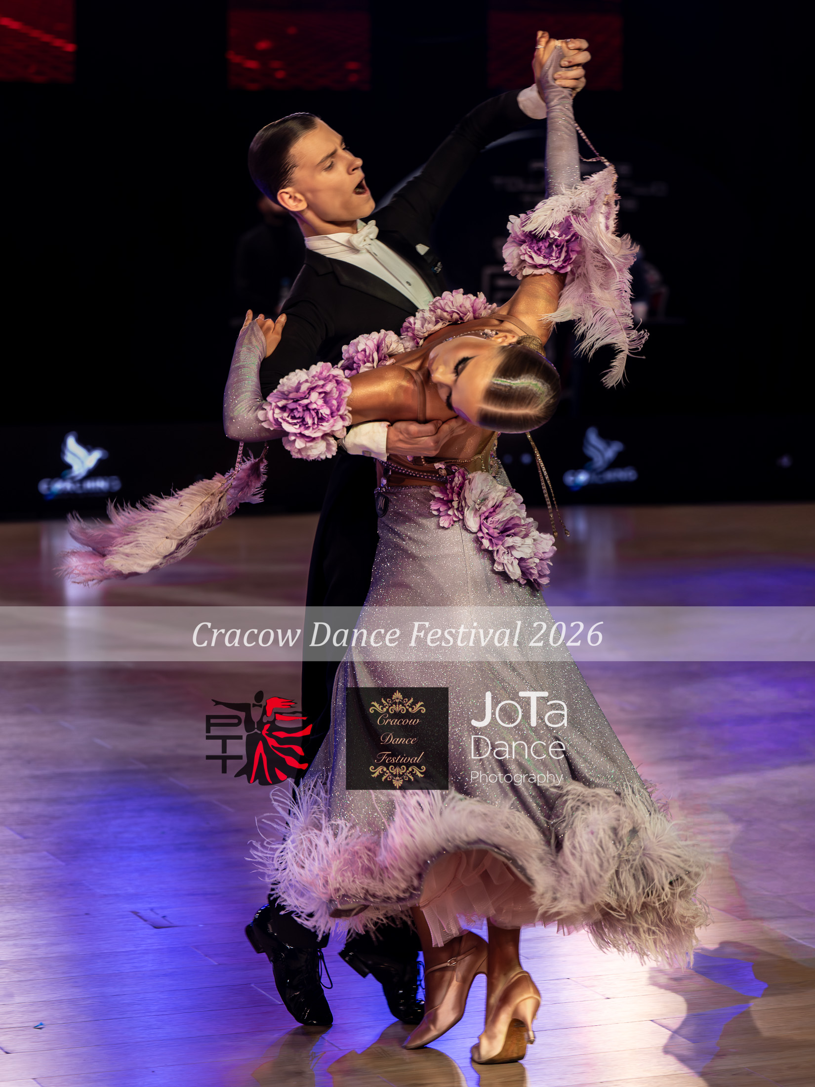 Zdjęcie 3 z turnieju tanecznego Cracow Dance Festival 2026 — ballroom, latin