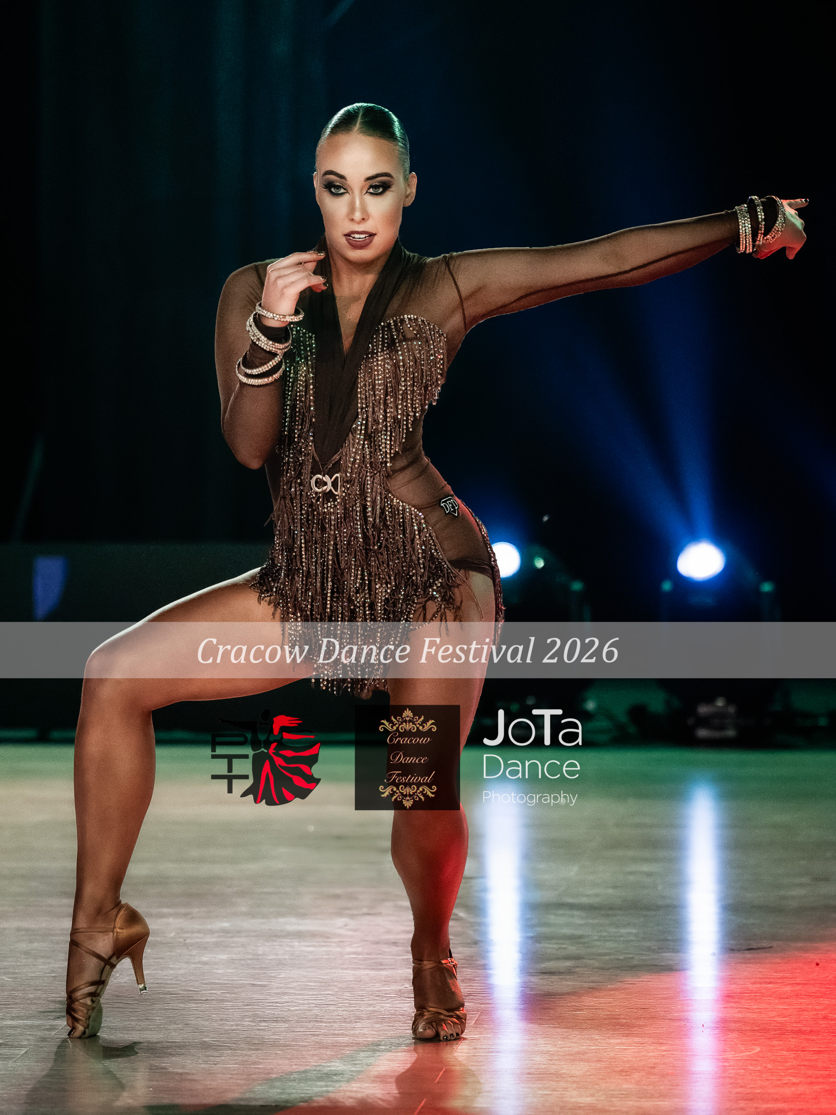 Zdjęcie 7 z turnieju tanecznego Cracow Dance Festival 2026 — ballroom, latin
