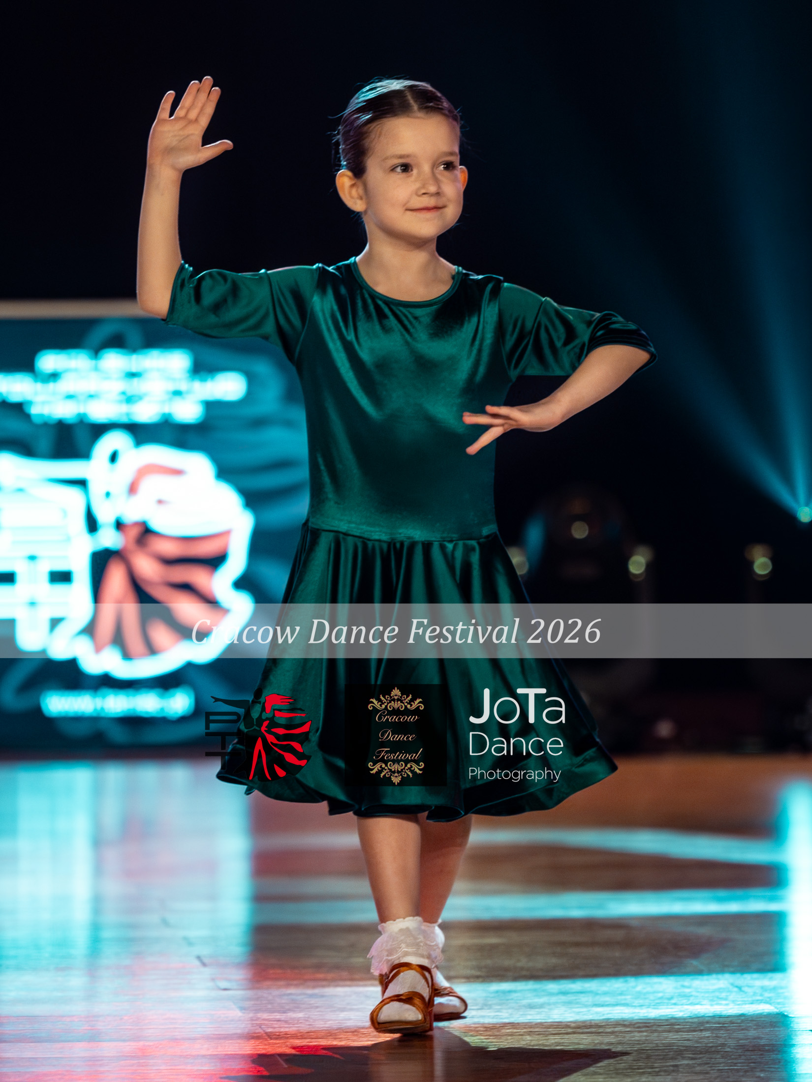 Zdjęcie 9 z turnieju tanecznego Cracow Dance Festival 2026 — ballroom, latin
