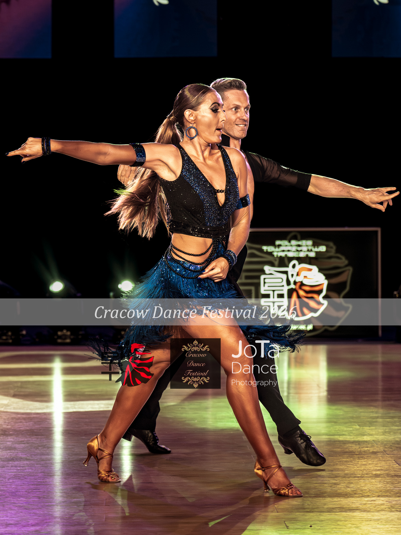 Zdjęcie 10 z turnieju tanecznego Cracow Dance Festival 2026 — ballroom, latin